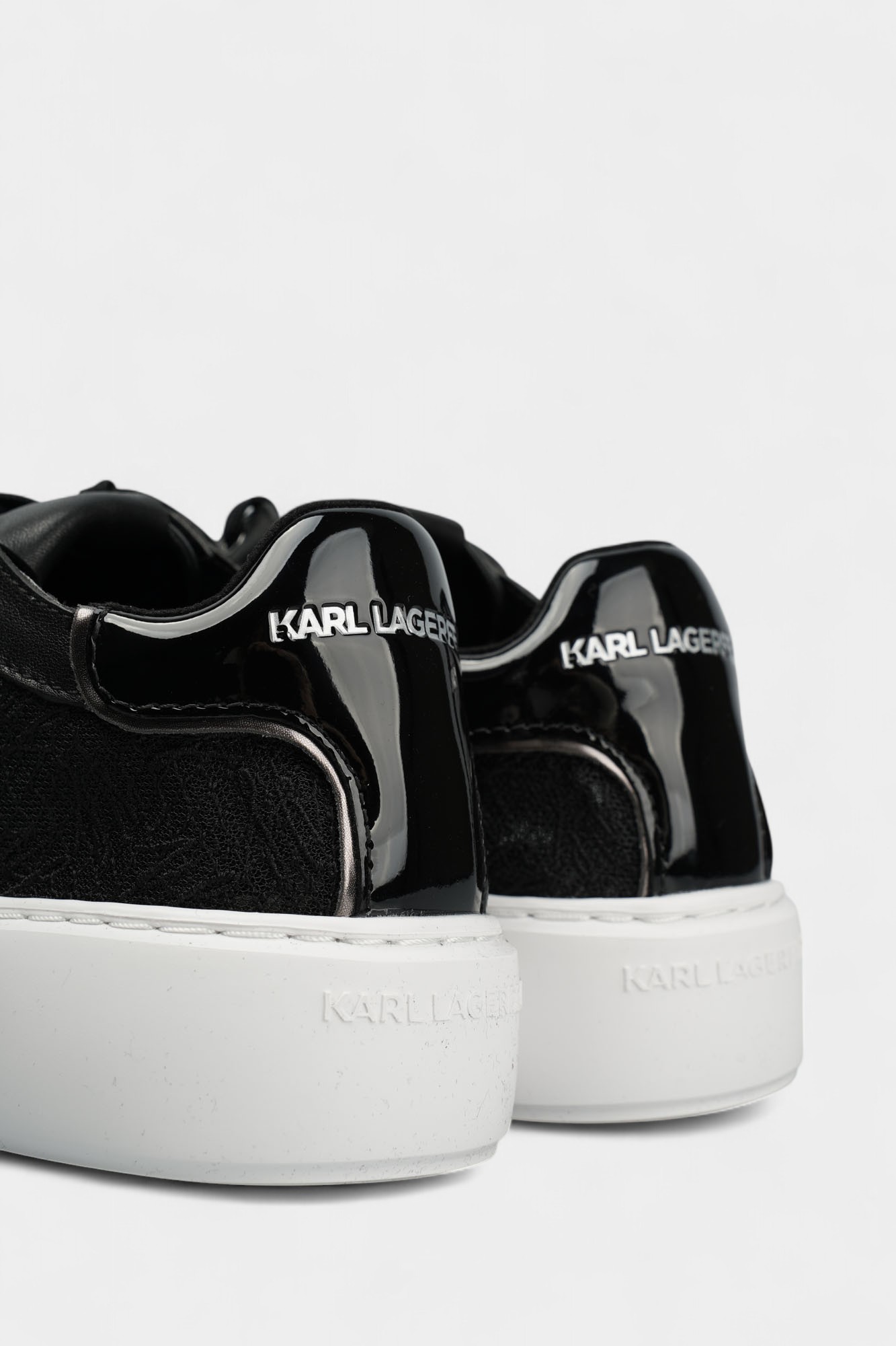 KL62211F Кеды Karl Lagerfeld Черный