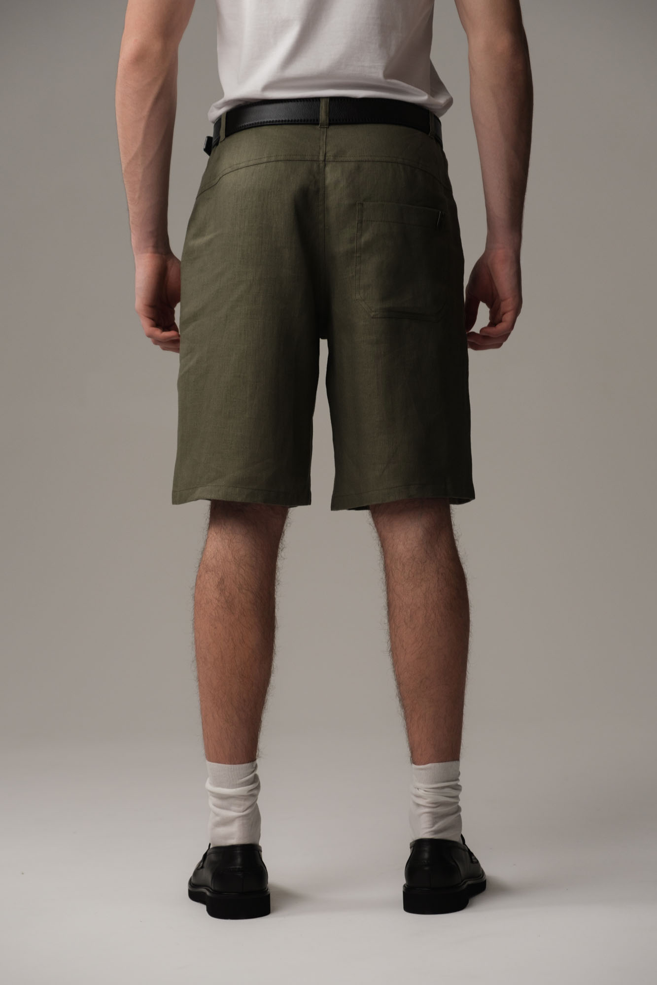 M-241-TH-56-1100 Шорты The Hills Зеленый