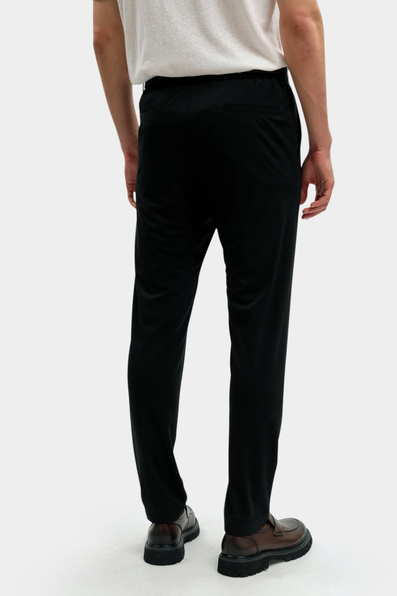 30100901_10100133 Брюки классические Strellson Черный