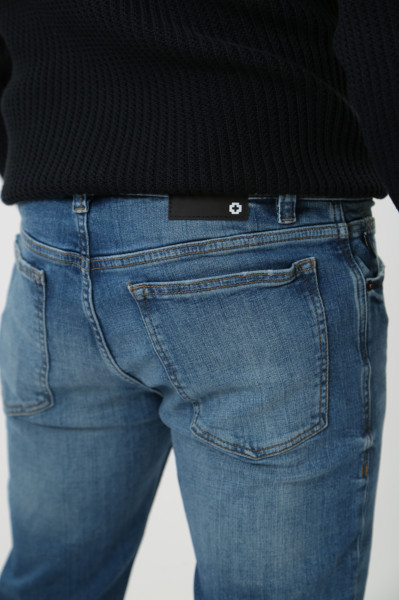 30039505_10016879 Джинсы Strellson Голубой