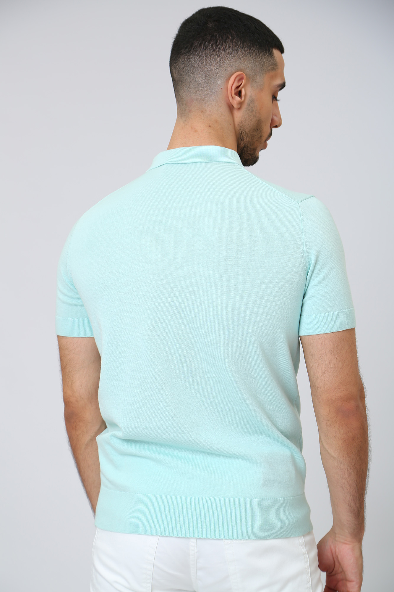 532398_655006 Поло Karl Lagerfeld Зеленый