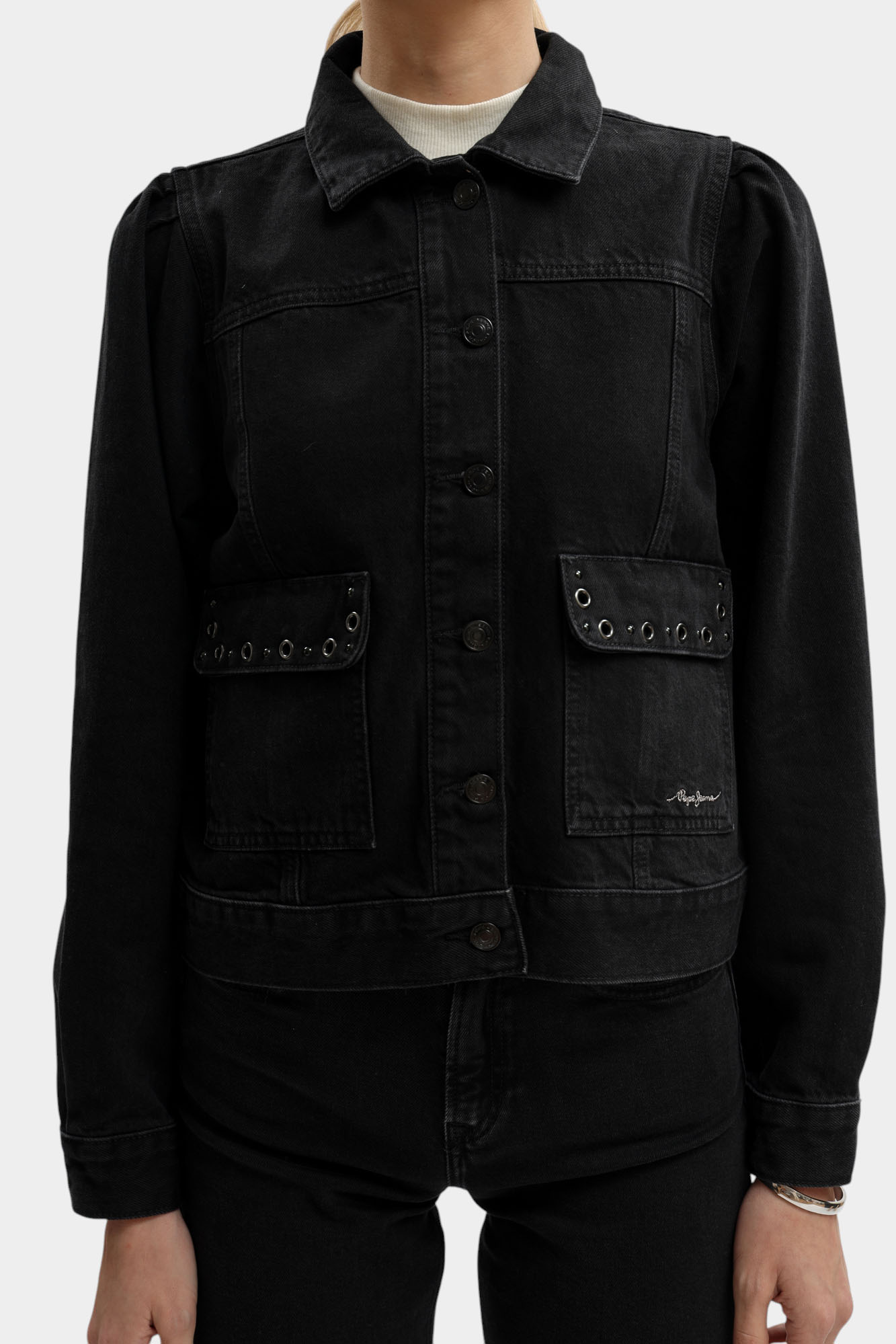 PL4024409 куртка джинсовая pepe jeans 