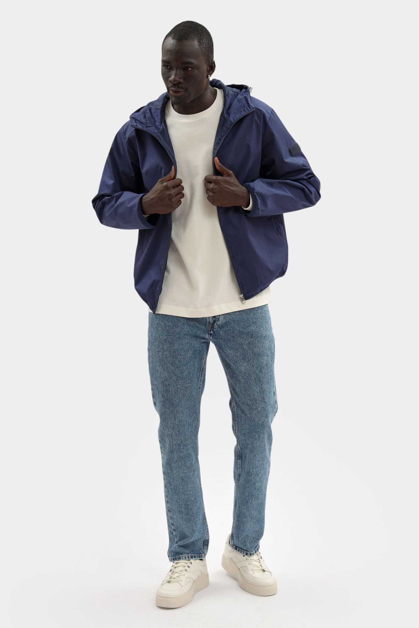 RM4000004..573 Лёгкая куртка Pepe Jeans Синий