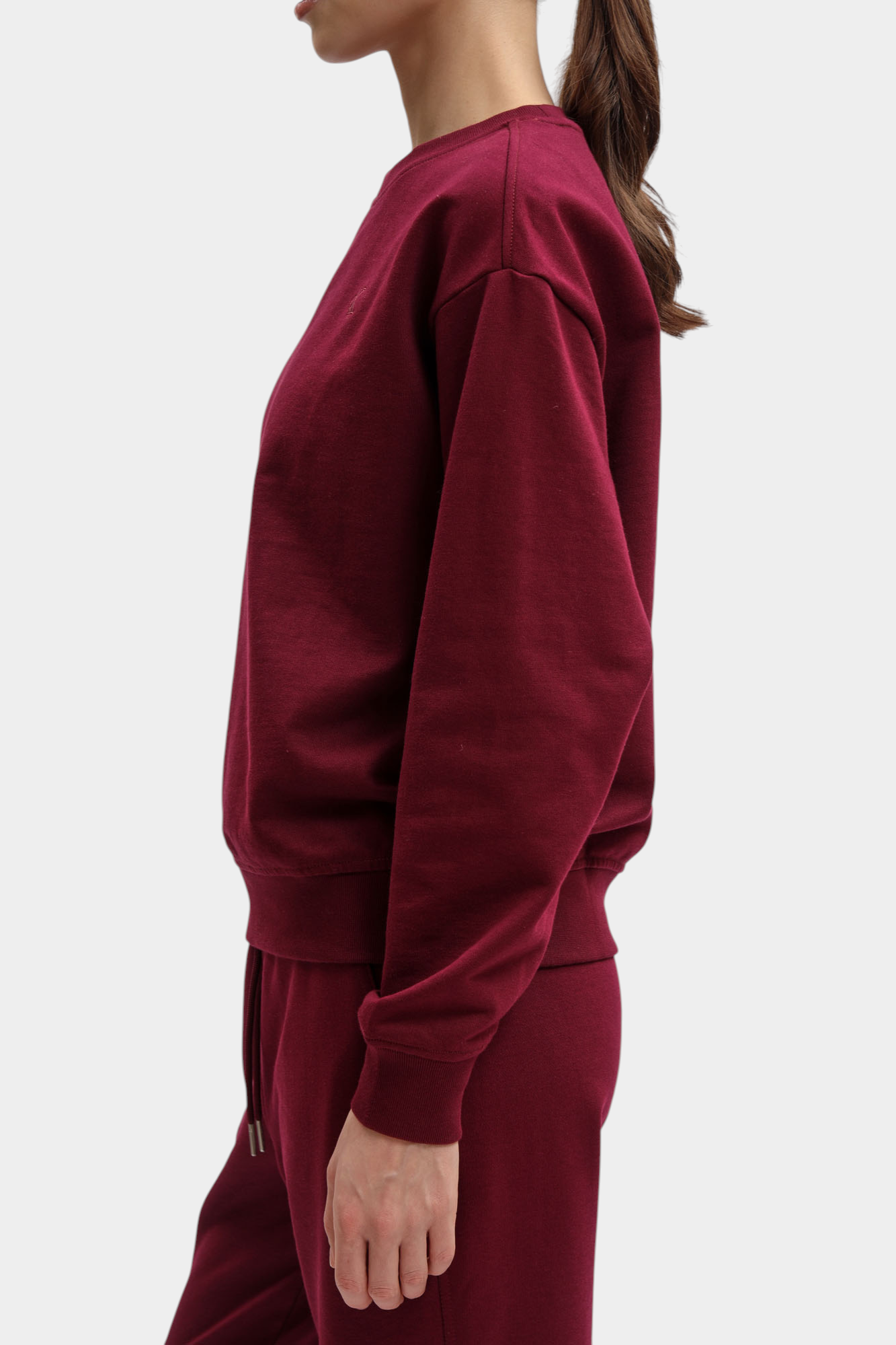 Свитшот Calvin Klein Jeans Бордовый