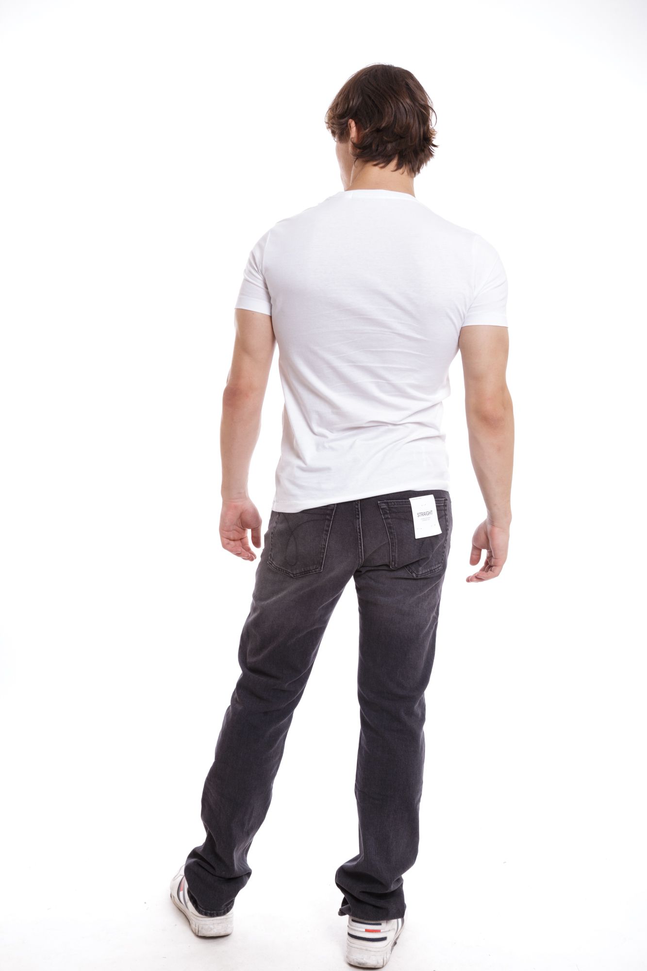 J30J317063 Футболка Calvin Klein Jeans Белый