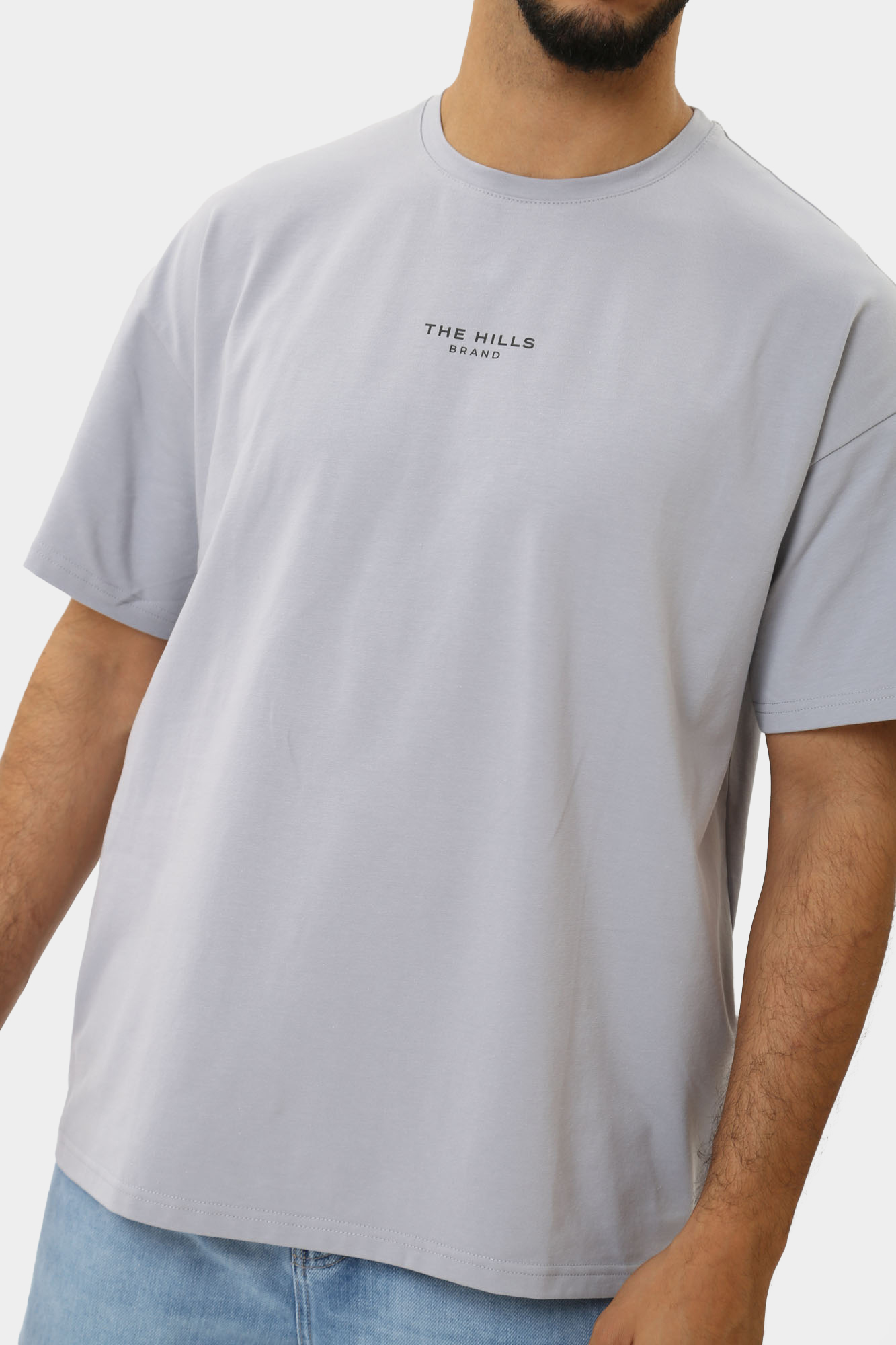 IM-241-P-22-7003 Футболка The Hills Серый