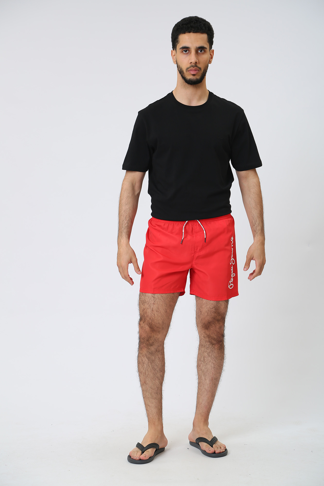 PMB10358 Шорты плавательные Pepe Jeans Красный