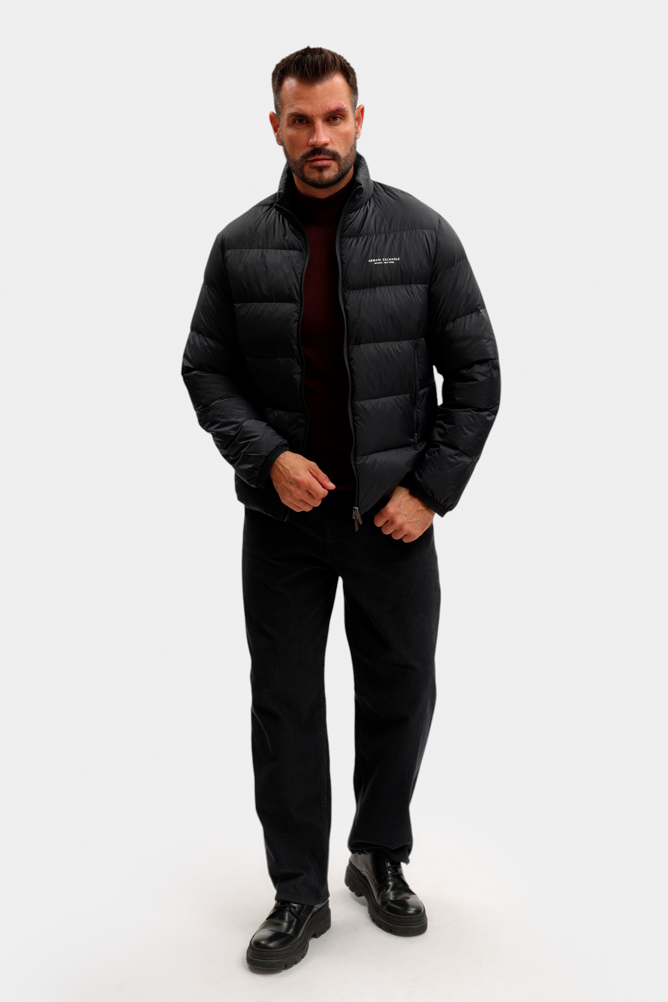 XM001575_AF16927 Куртка утепленная Armani Exchange Синий