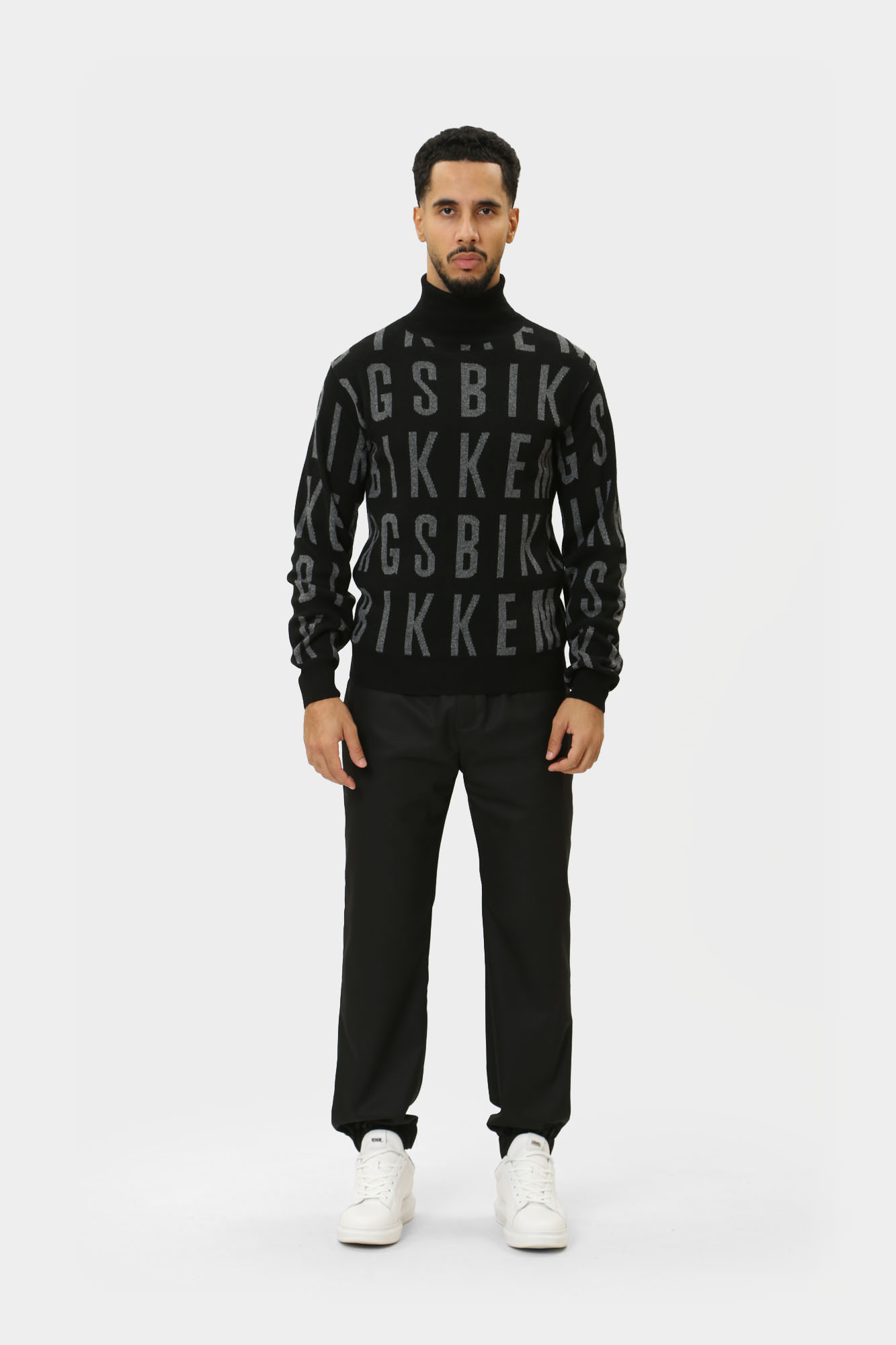 PBMM0375 Водолазка Bikkembergs Черный