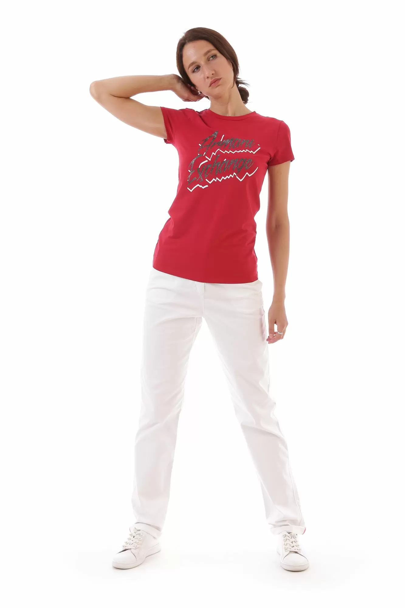 3GYTCP_YJS8Z футболка armani exchange 