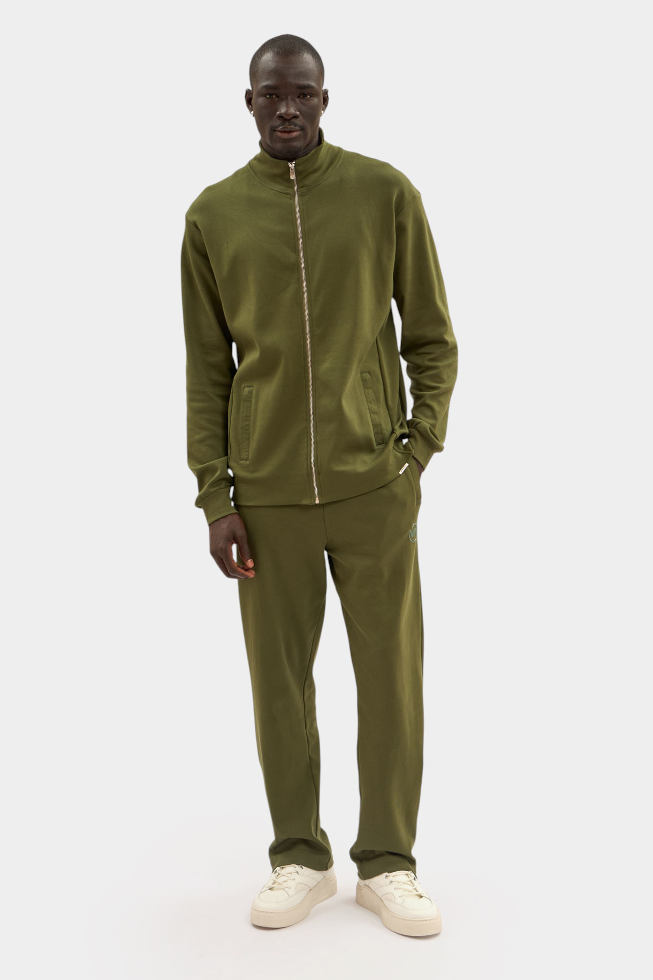 Брюки Van Mich Зеленый