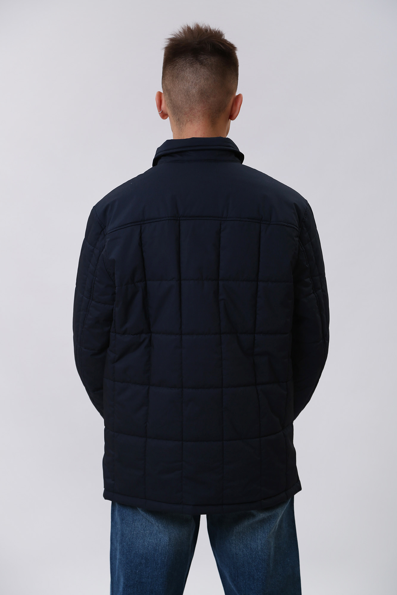 1012730 Куртка Mustang Синий