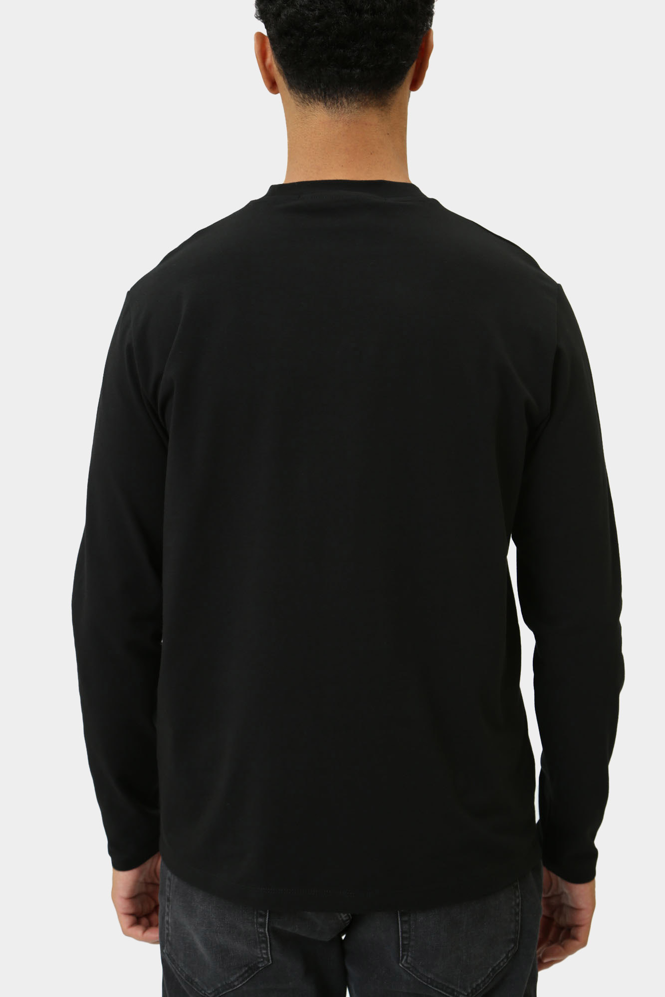 544221_755058 Лонгслив Karl Lagerfeld Черный