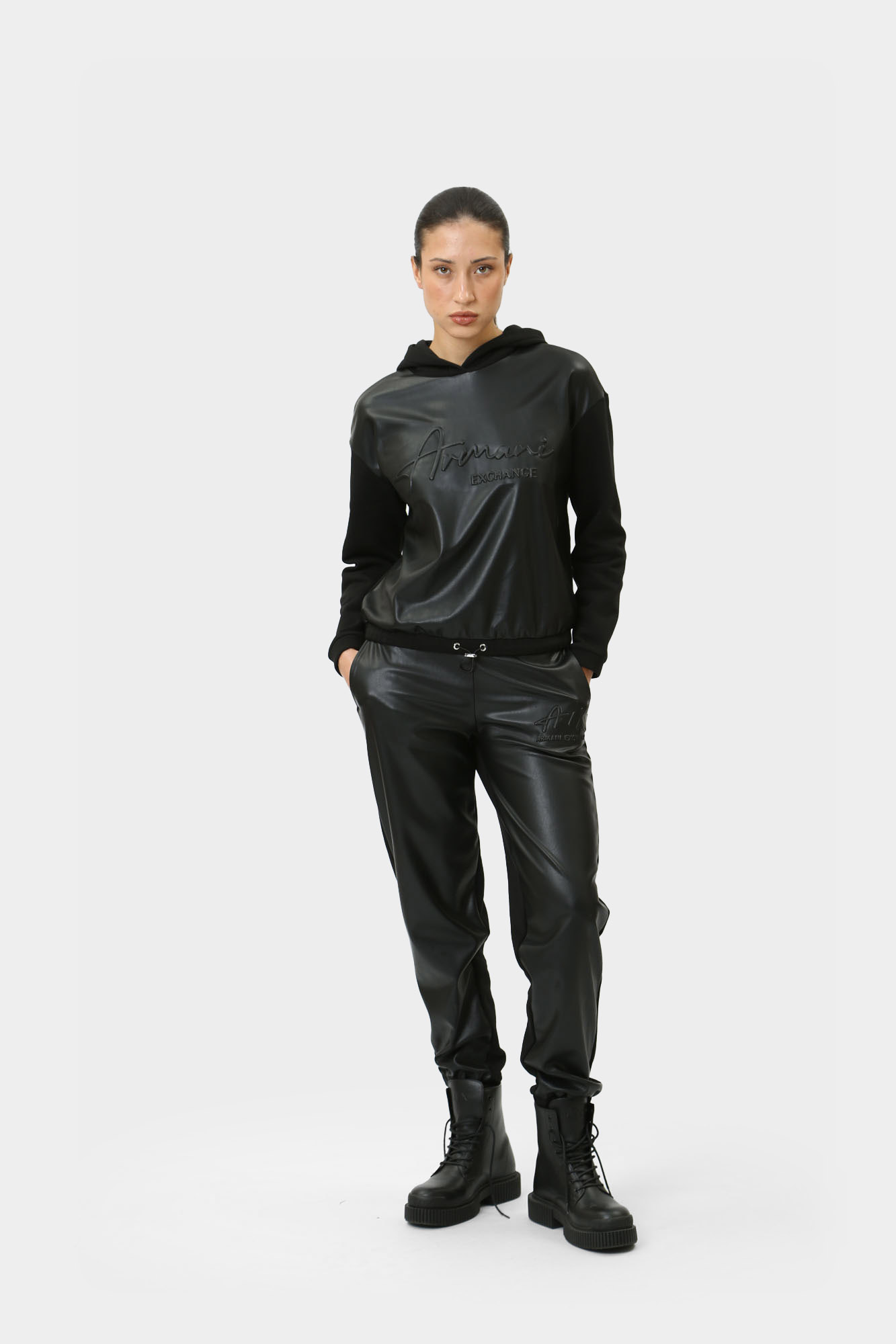 6DYP91_YJFLZ брюки спортивные armani exchange 