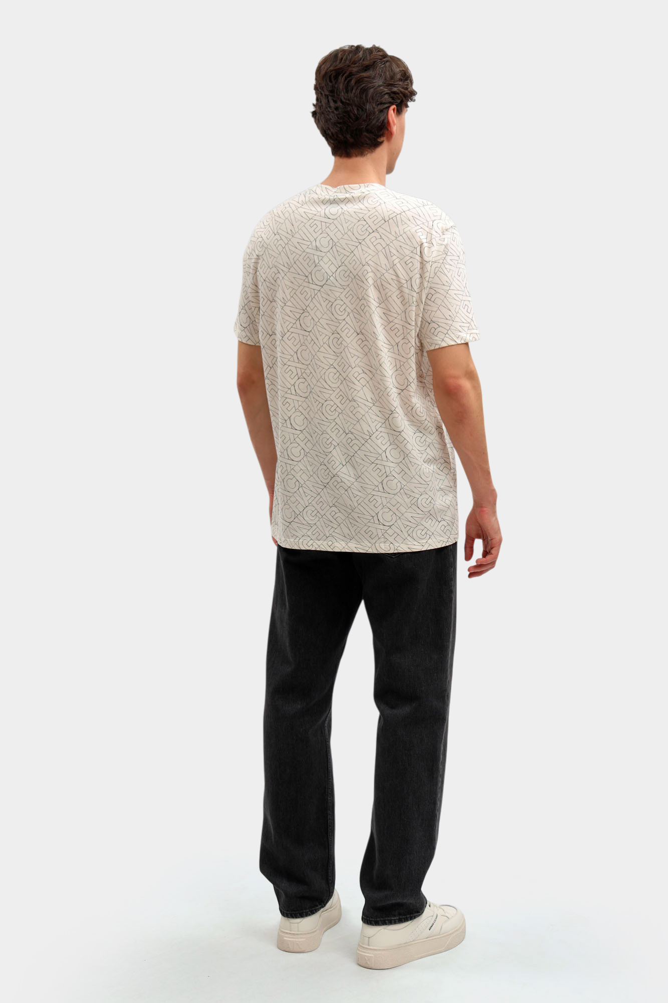 XM002783_AF10356 Футболка Armani Exchange Зеленый