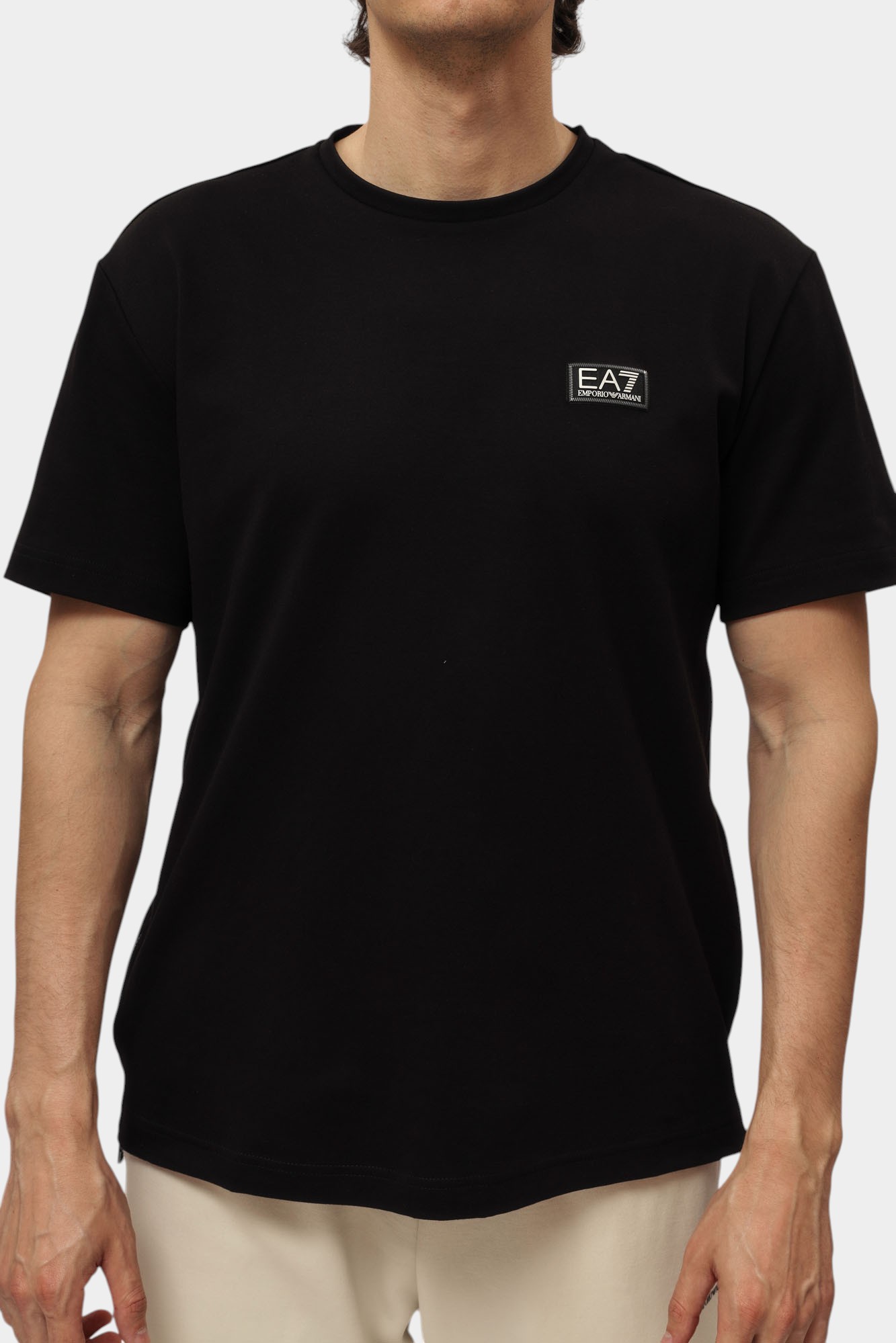 7M000516_AF14616 Футболка EA7 Черный