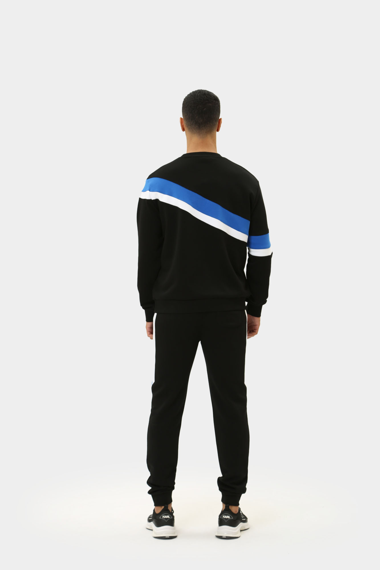 543910_70508 Брюки спортивные Karl Lagerfeld Черный