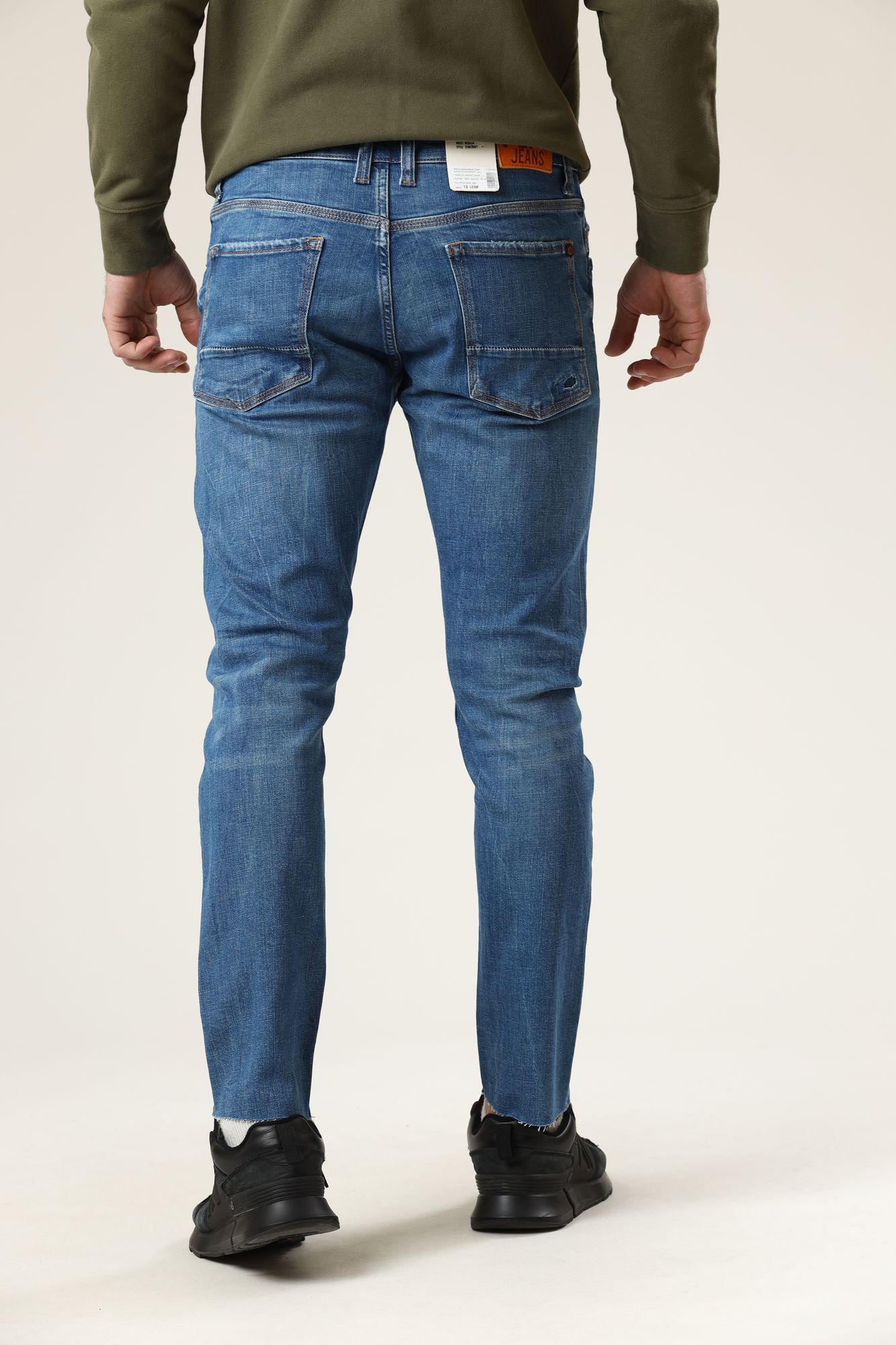 PM205903 Джинсы STAN CRAFT Pepe Jeans Синий