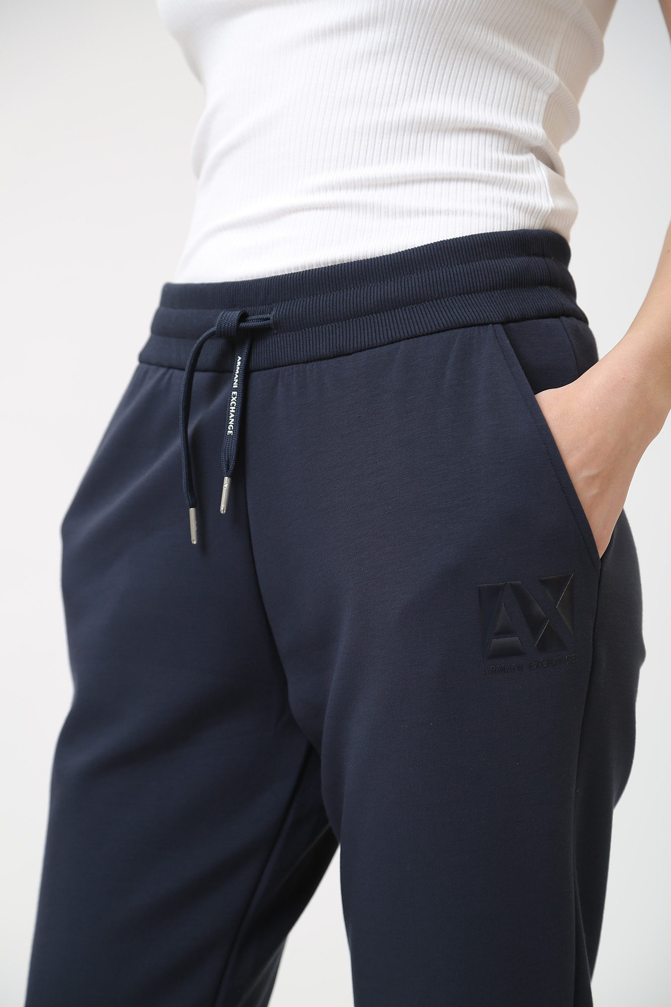 3DYP79_YJEPZ брюки спортивные armani exchange 