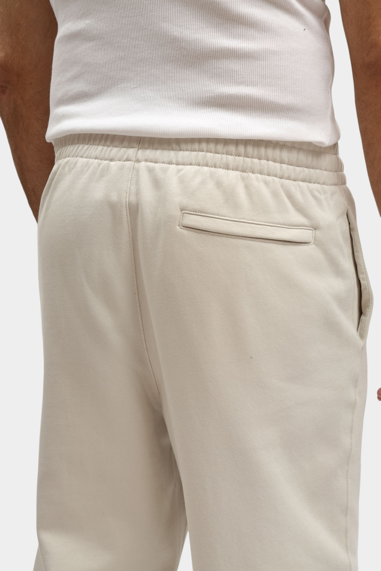 Брюки спортивные Calvin Klein Jeans Бежевый