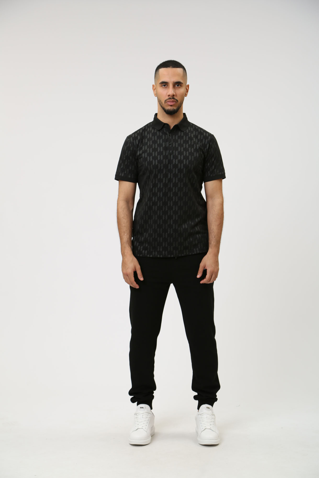 542251_745070 Поло Karl Lagerfeld Черный