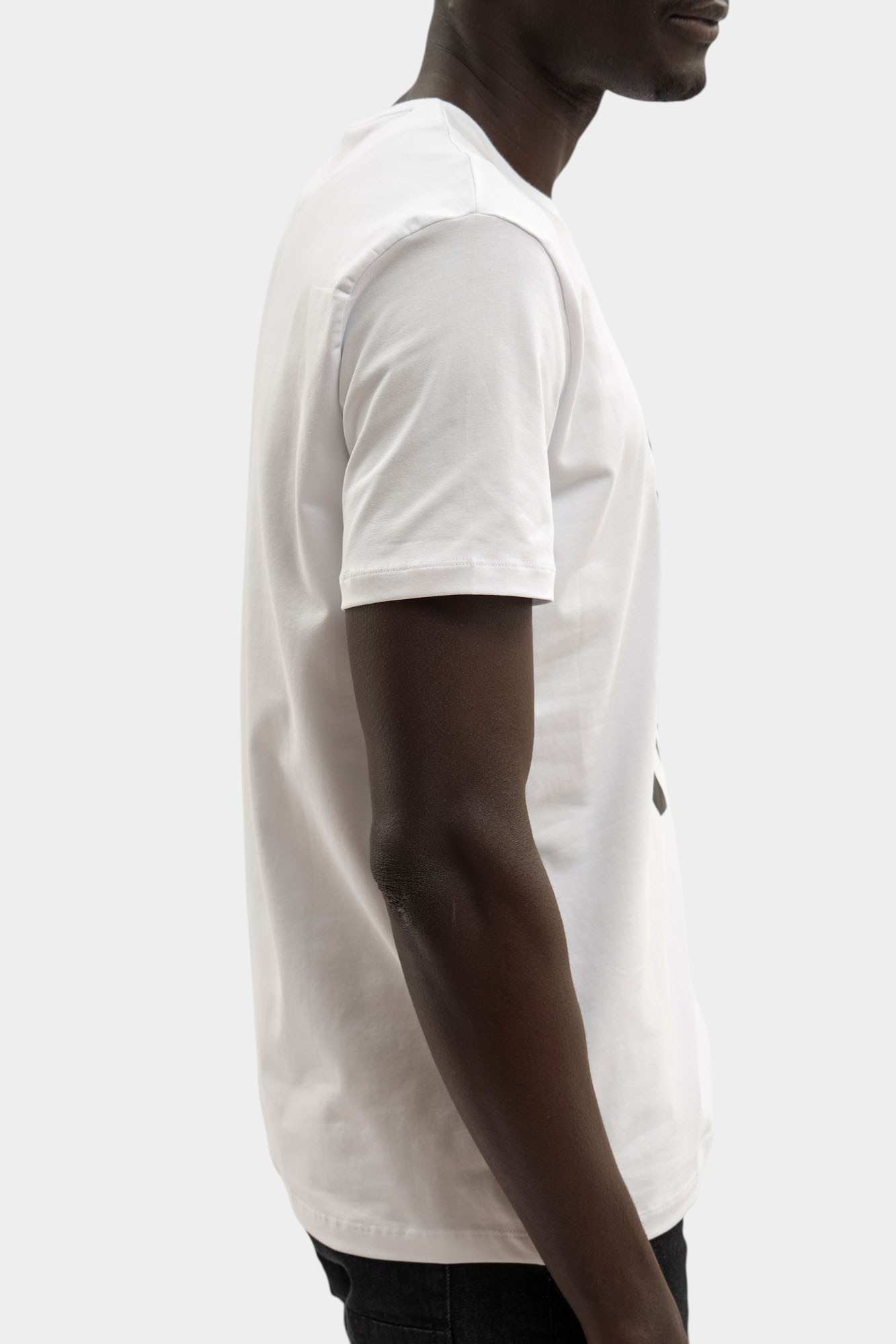 BMT1218 Футболка Bikkembergs Белый