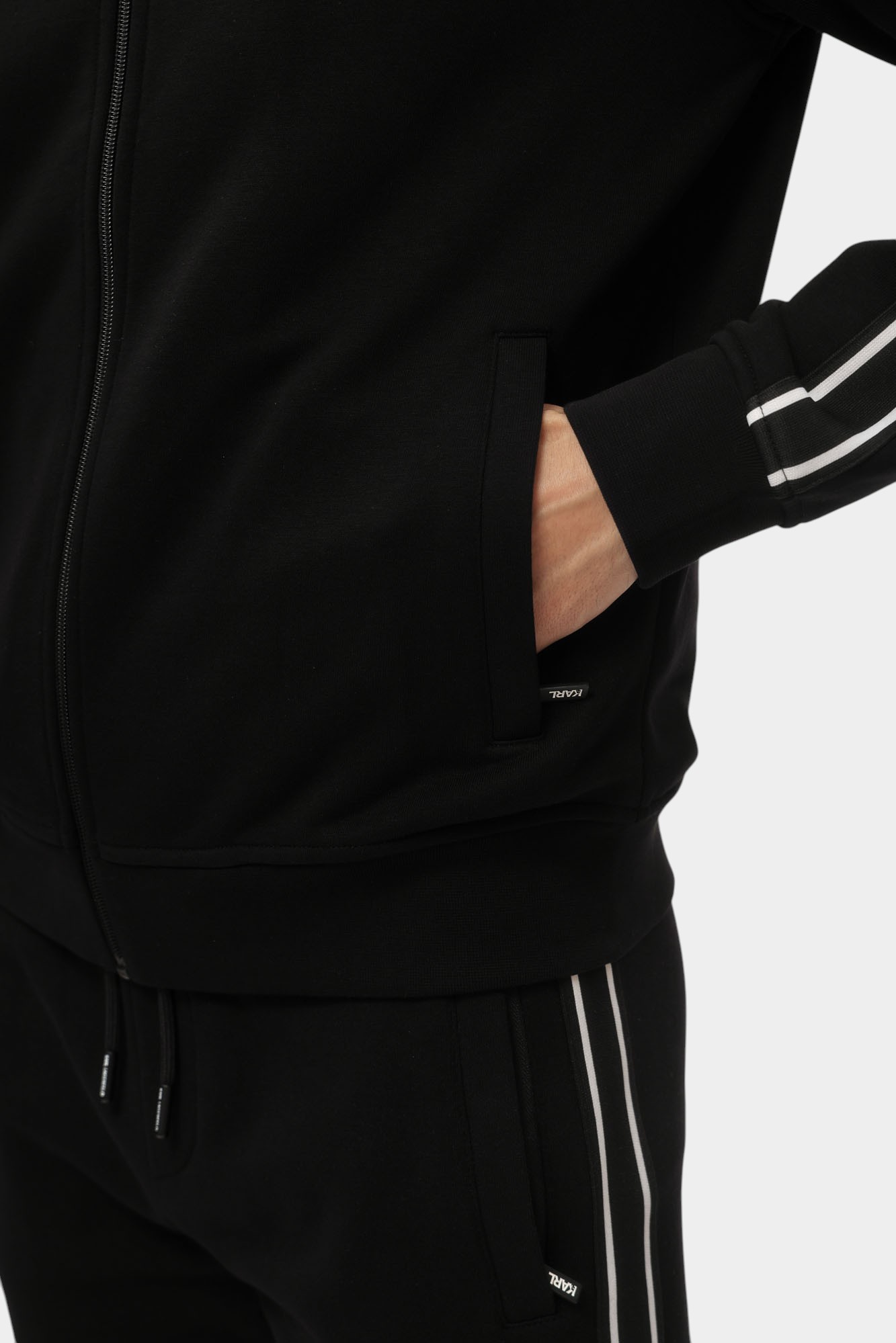 552900_705017 Толстовка Karl Lagerfeld Черный