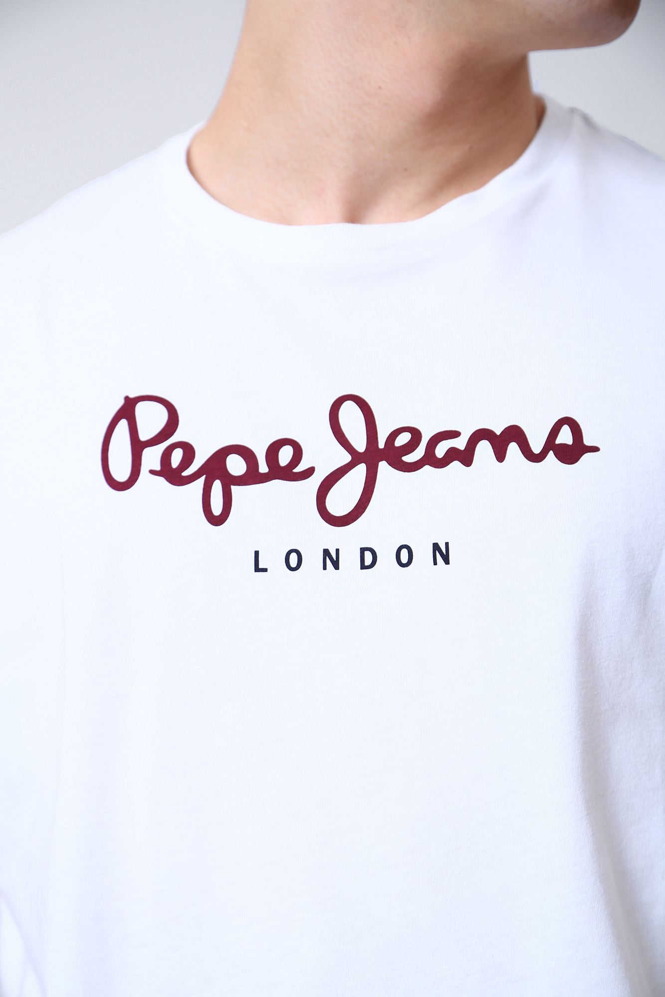 PM508208 Футболка Pepe Jeans Белый
