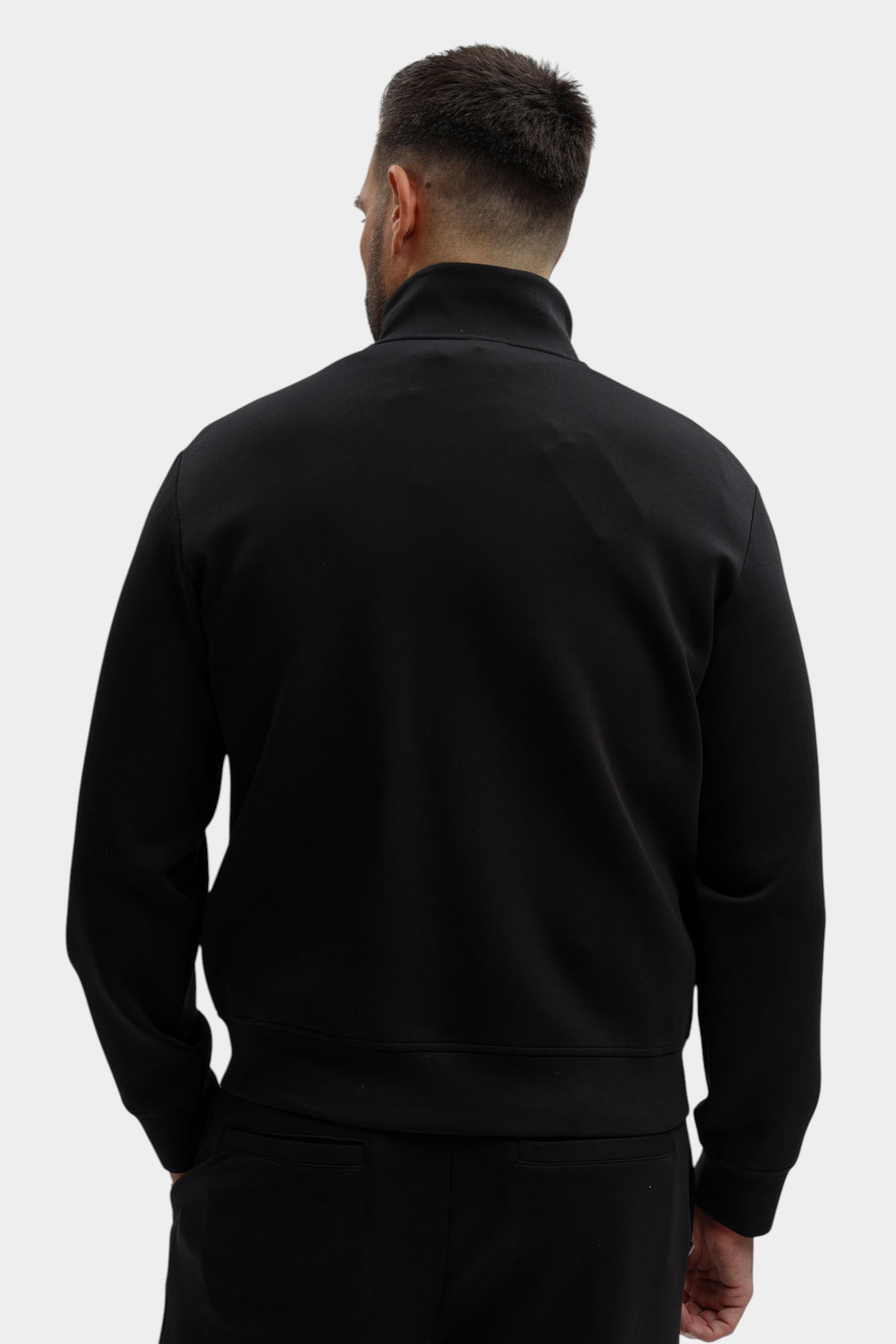 EM004536_AF10013 Толстовка Emporio Armani Черный