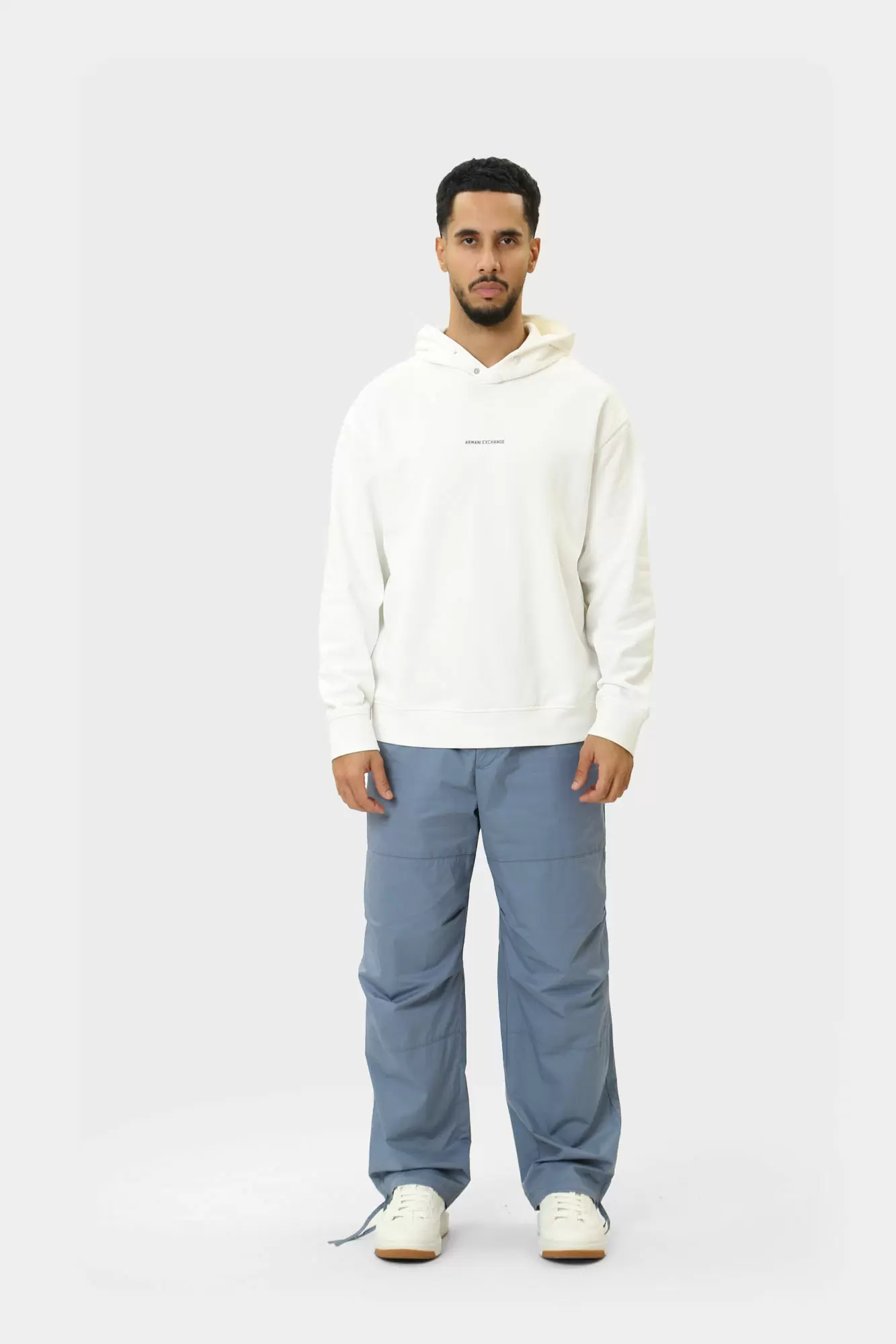 6DZMLJ_ZJ4XZ_1116 Джемпер Armani Exchange Белый