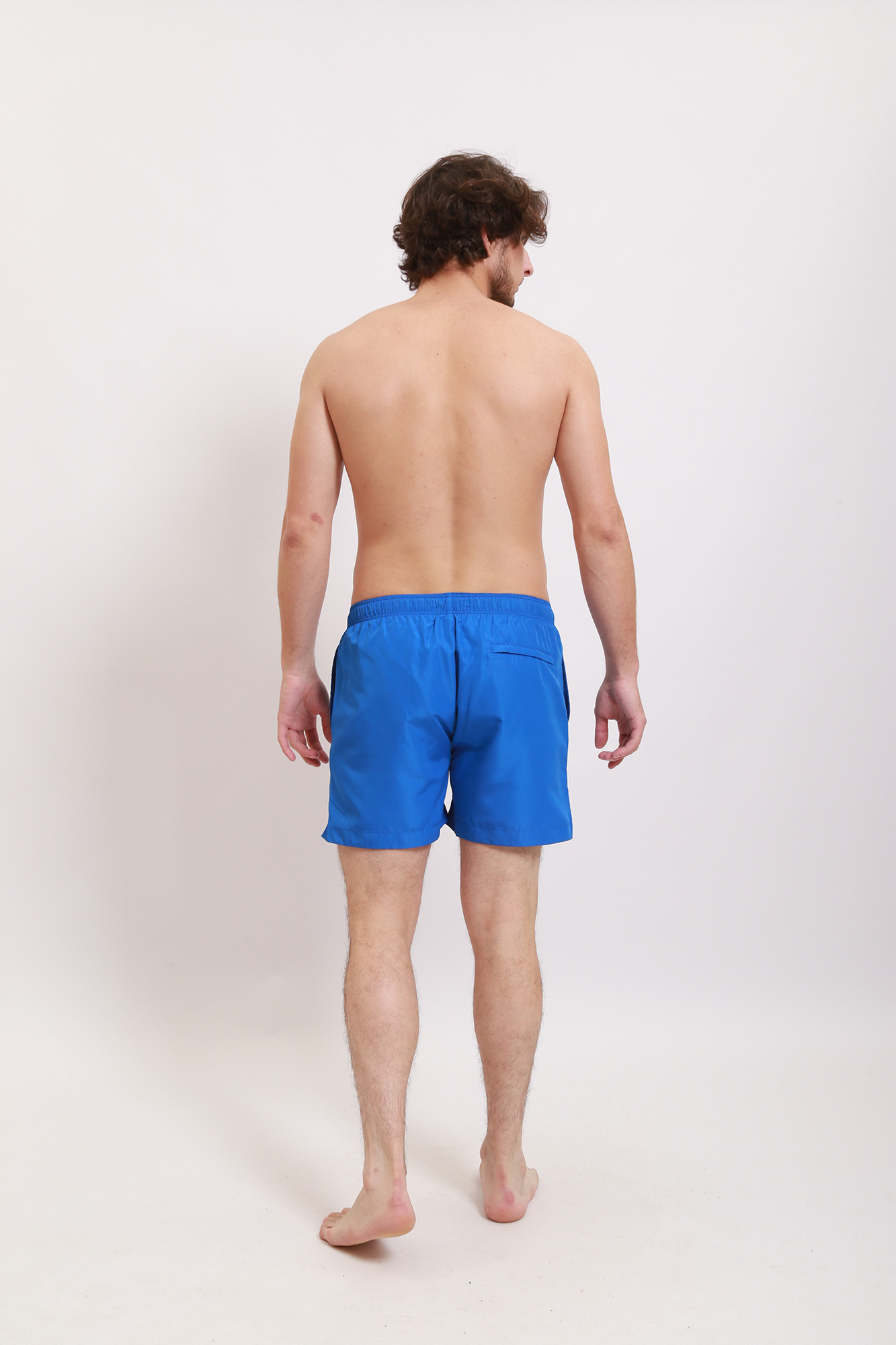 M-211-134-3239 Шорты The Hills Синий