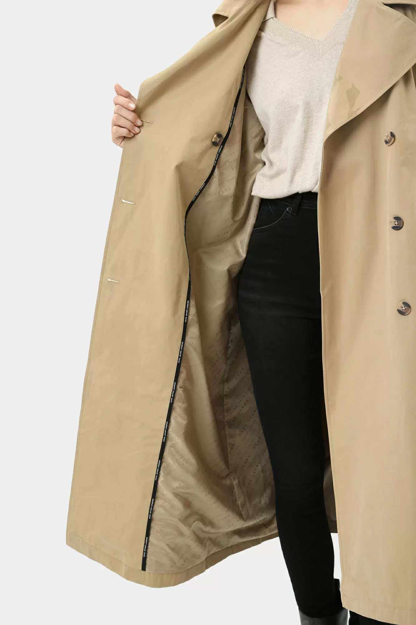 PL402446 тренч pepe jeans 