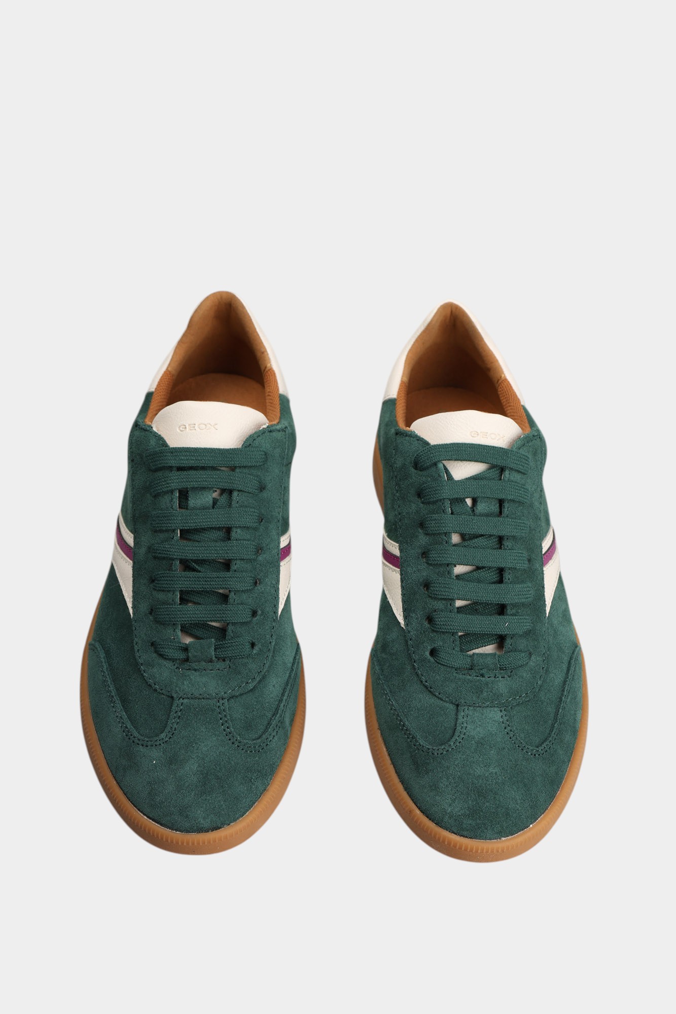 D56UGA022BC Кеды Geox Зеленый