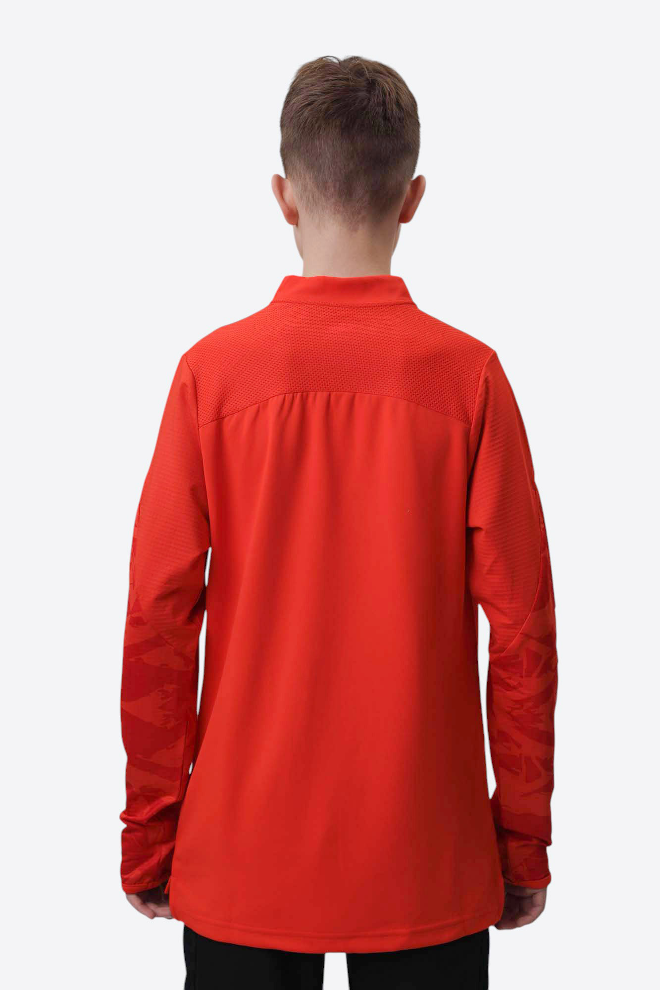 INDJ4904 Джемпер тренировочный Van Mich Sports Красный