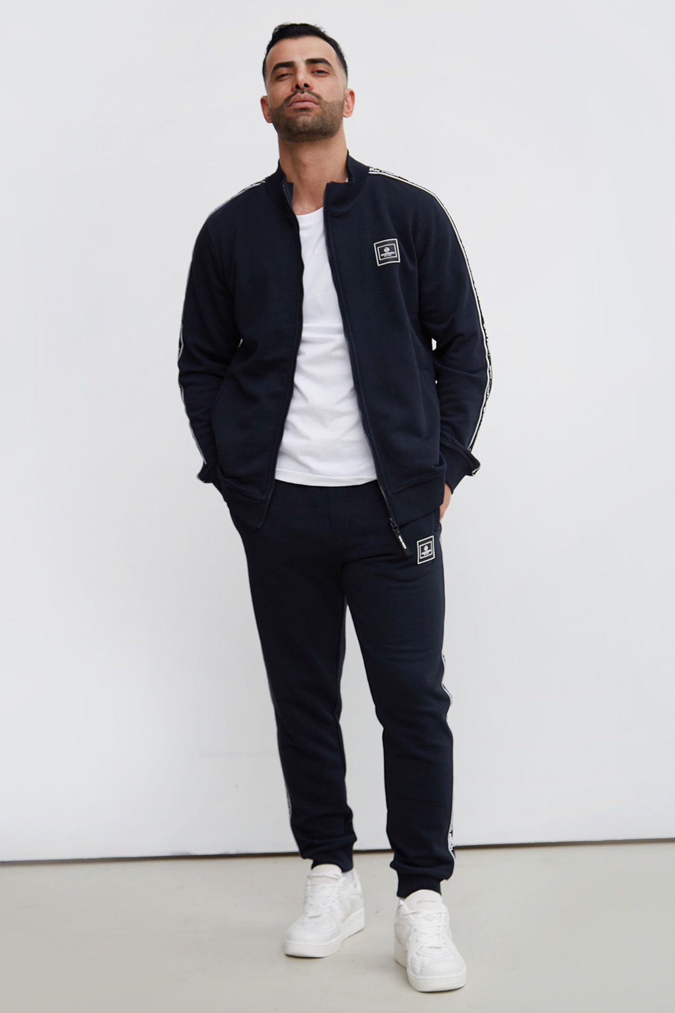 VM-231-20-018 Толстовка Van Mich Синий