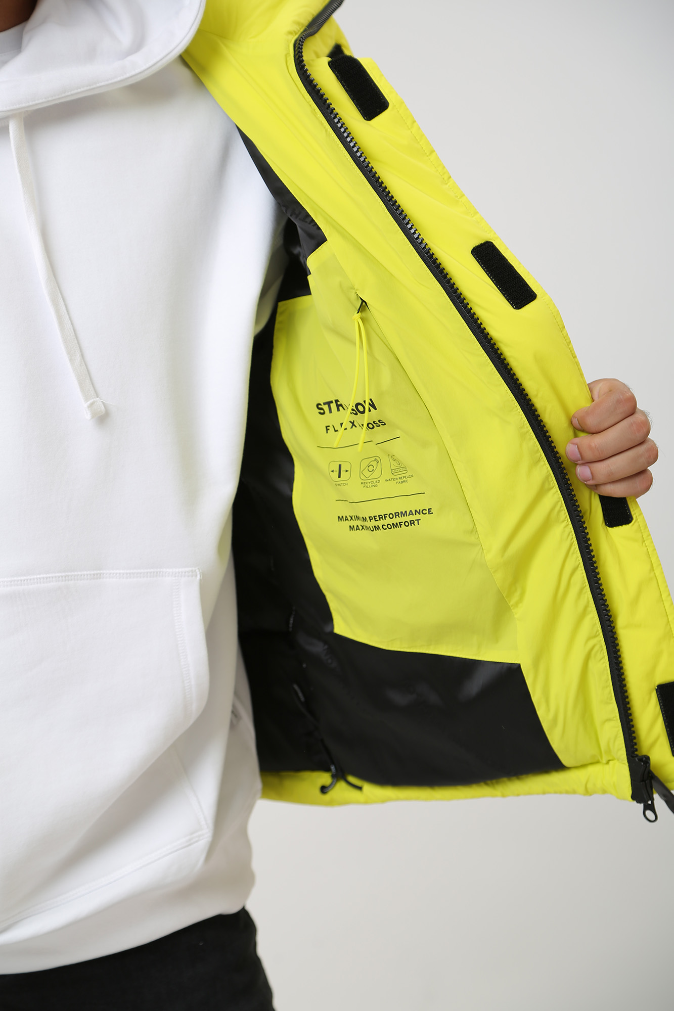 30038841_10016308 Куртка Strellson Желтый