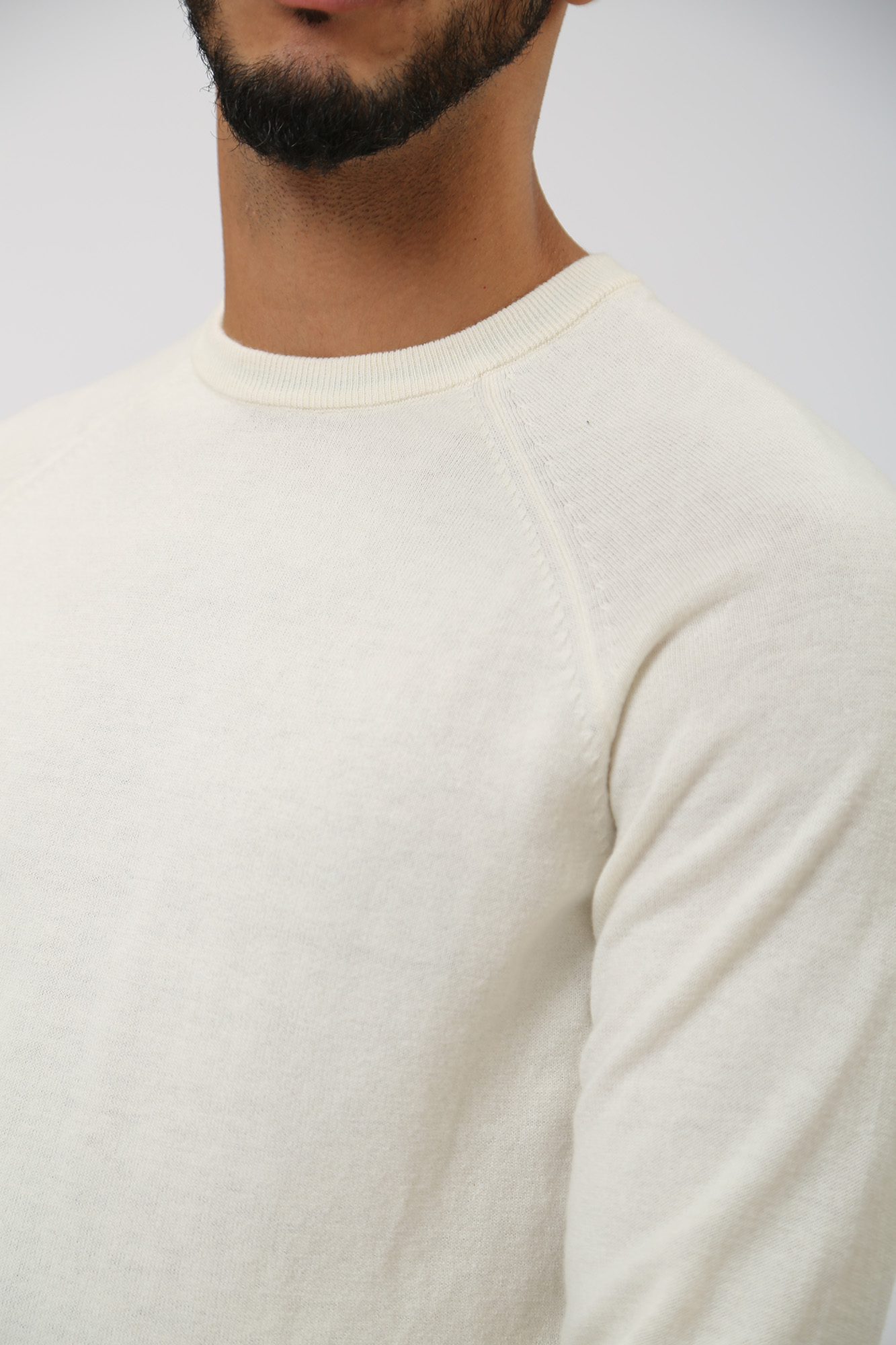 30032751_10012101 Джемпер Strellson Серый