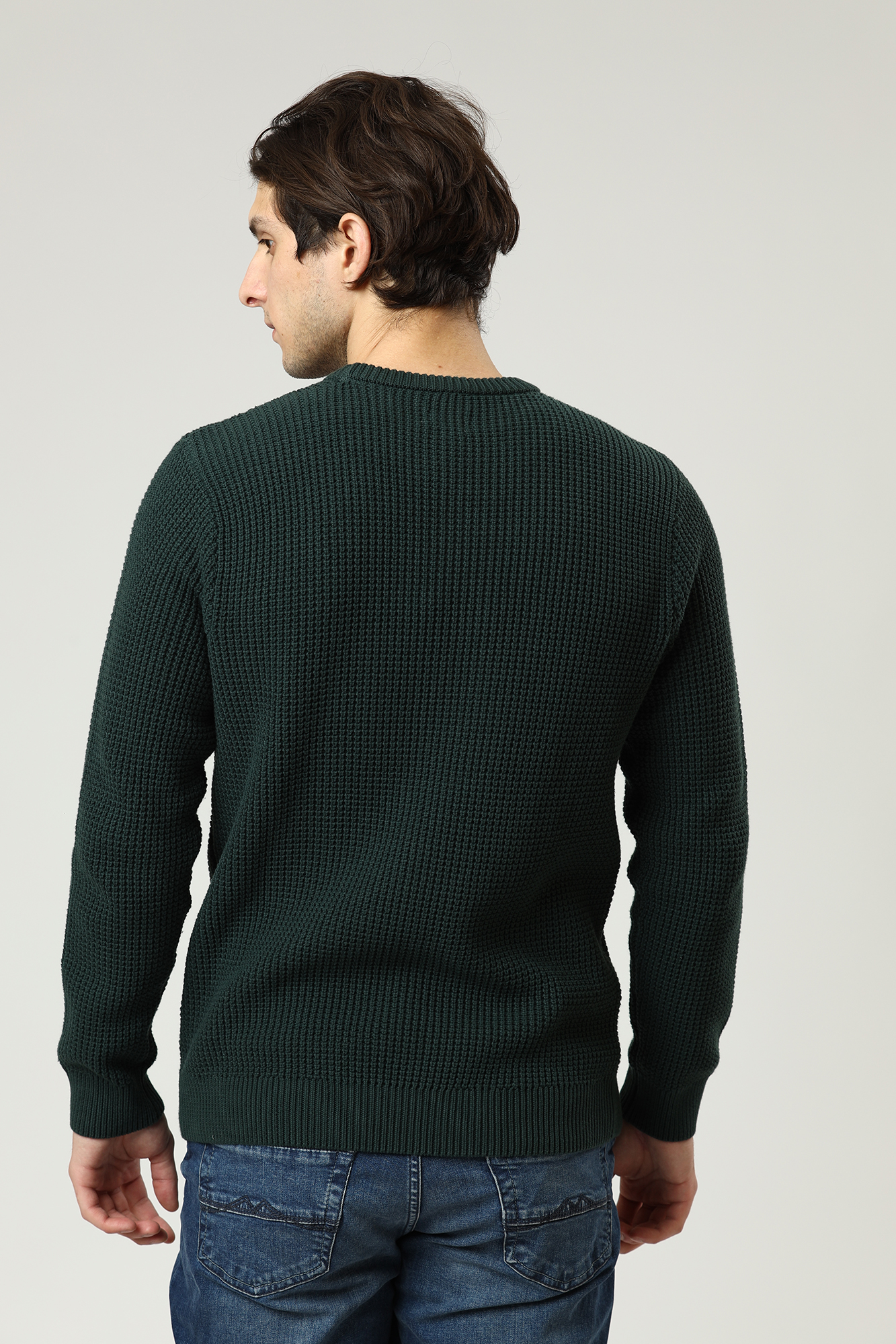 1011892 Джемпер Mustang Зеленый