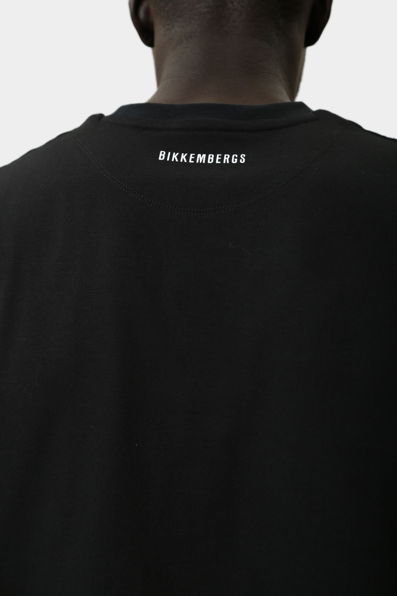 BMT0164 Футболка Bikkembergs Черный