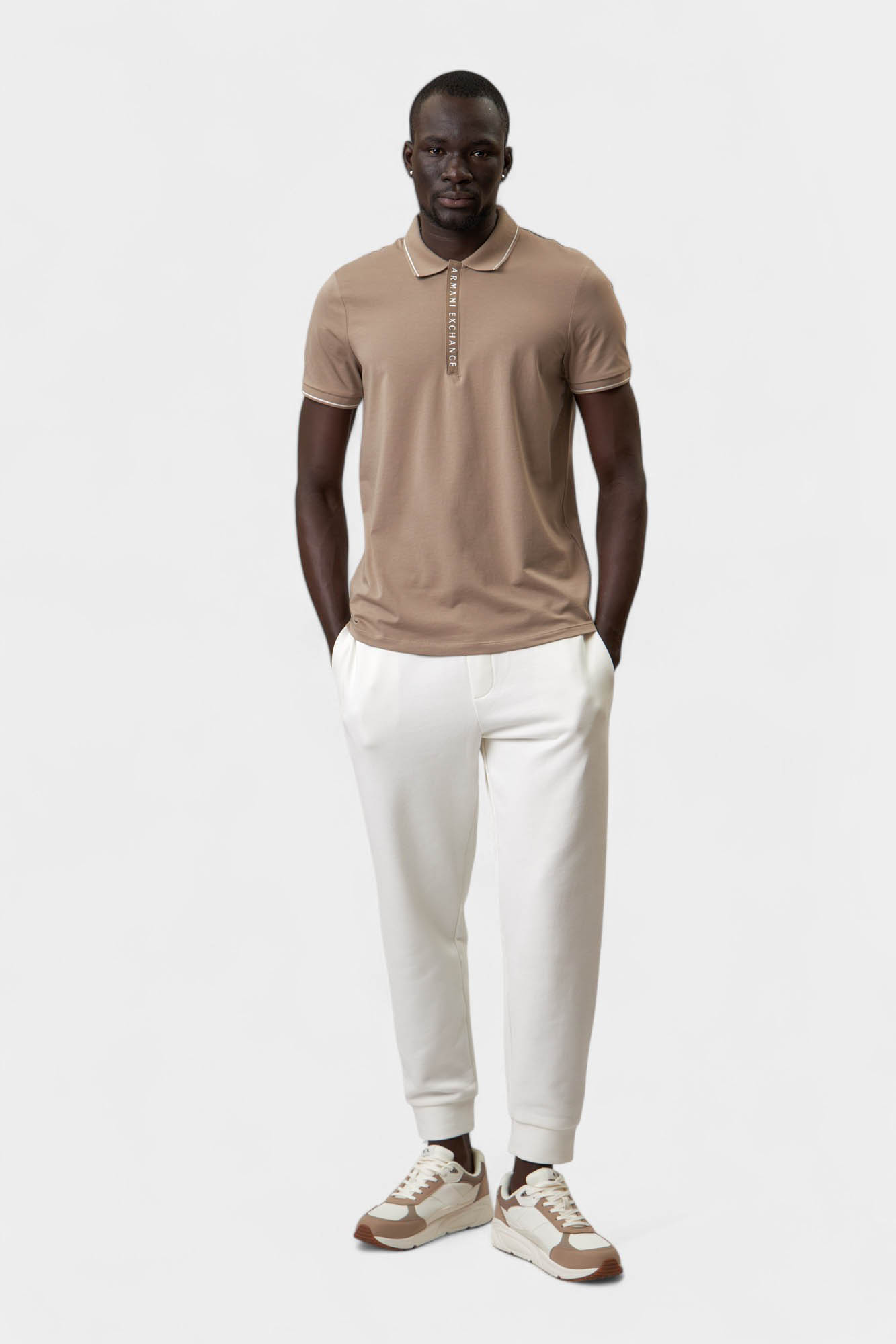 8NZF71_ZJH2Z_U61 Поло Armani Exchange 