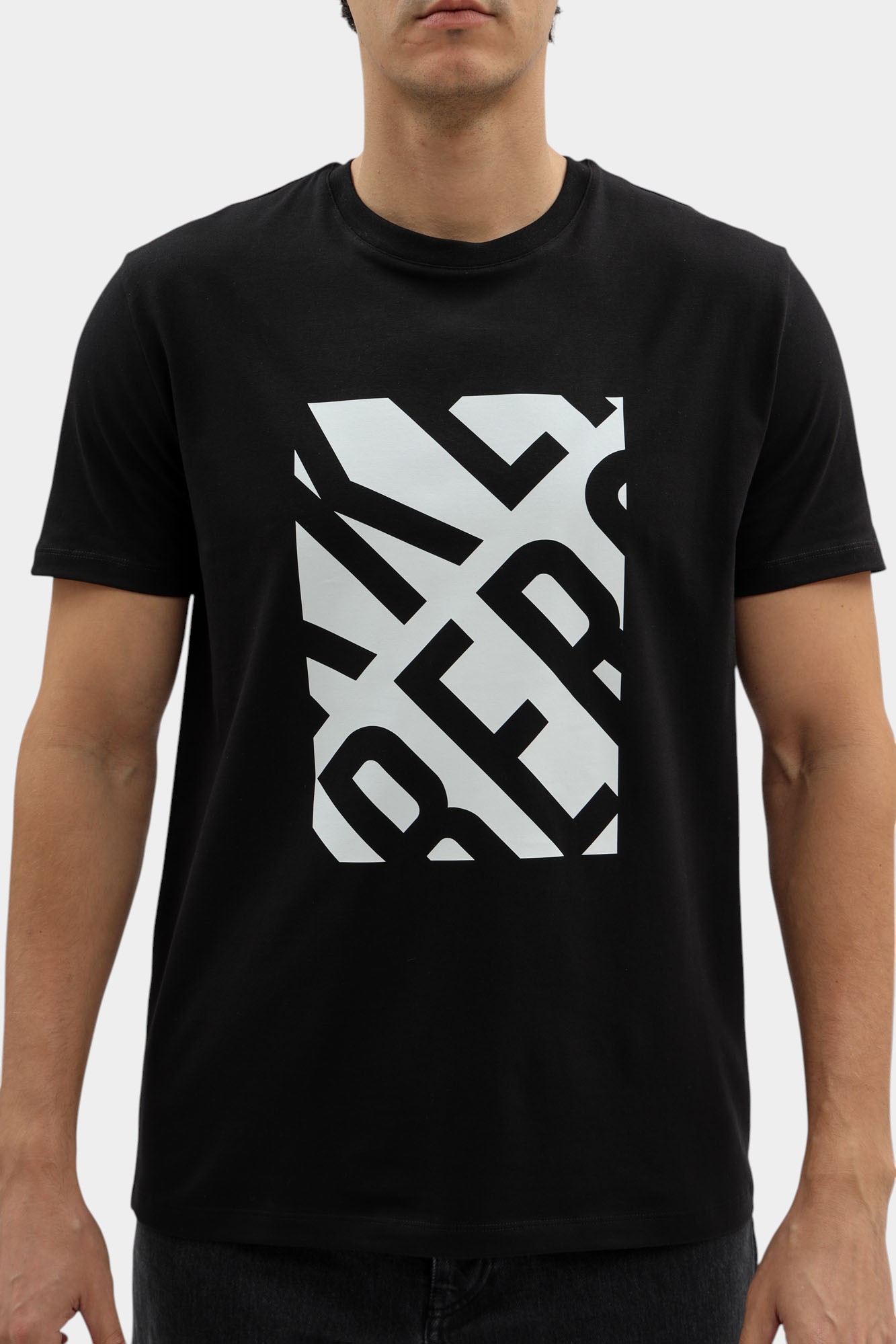 BMT1218 Футболка Bikkembergs Черный