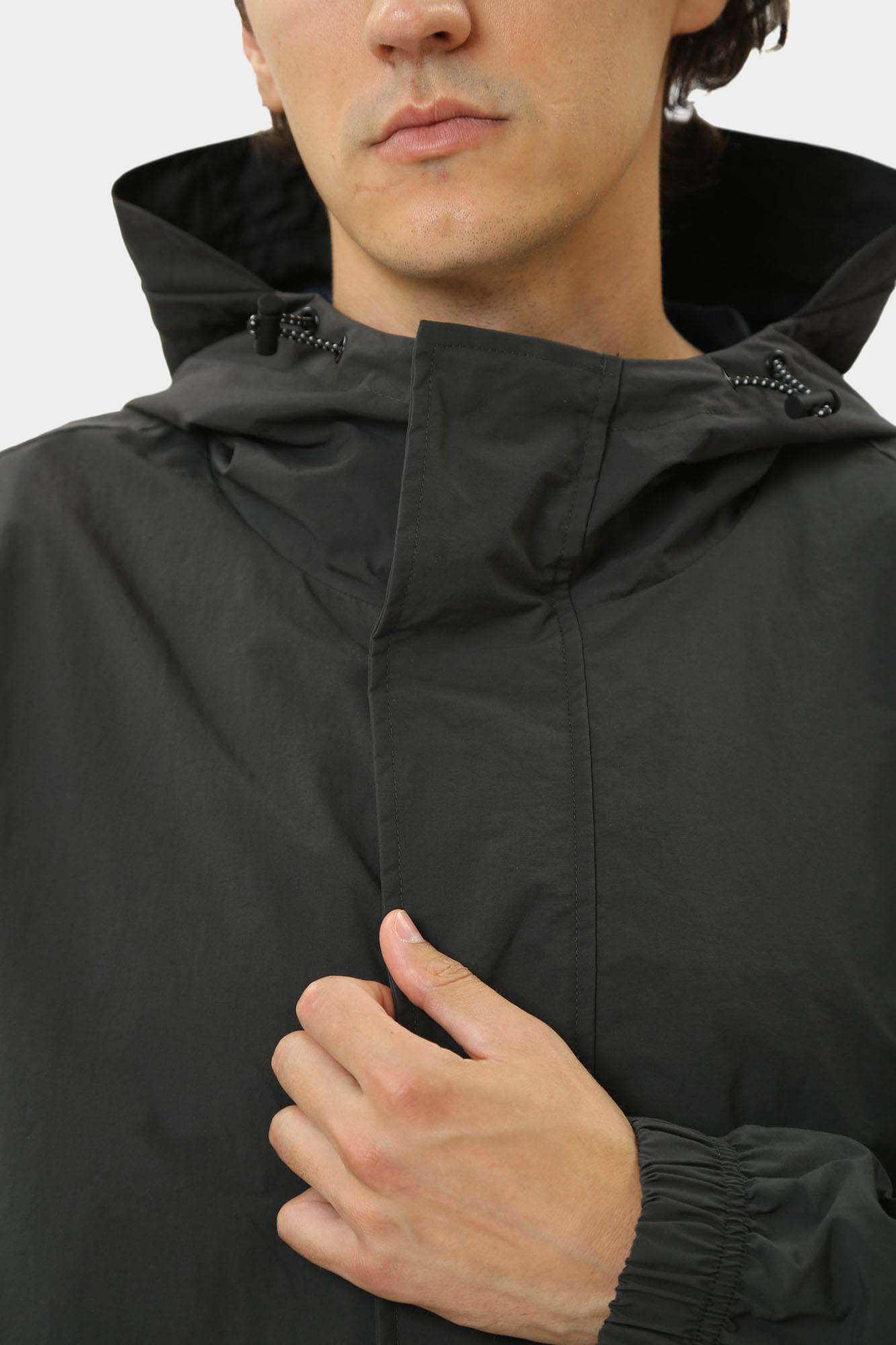 1015602 Ветровка Mustang Черный