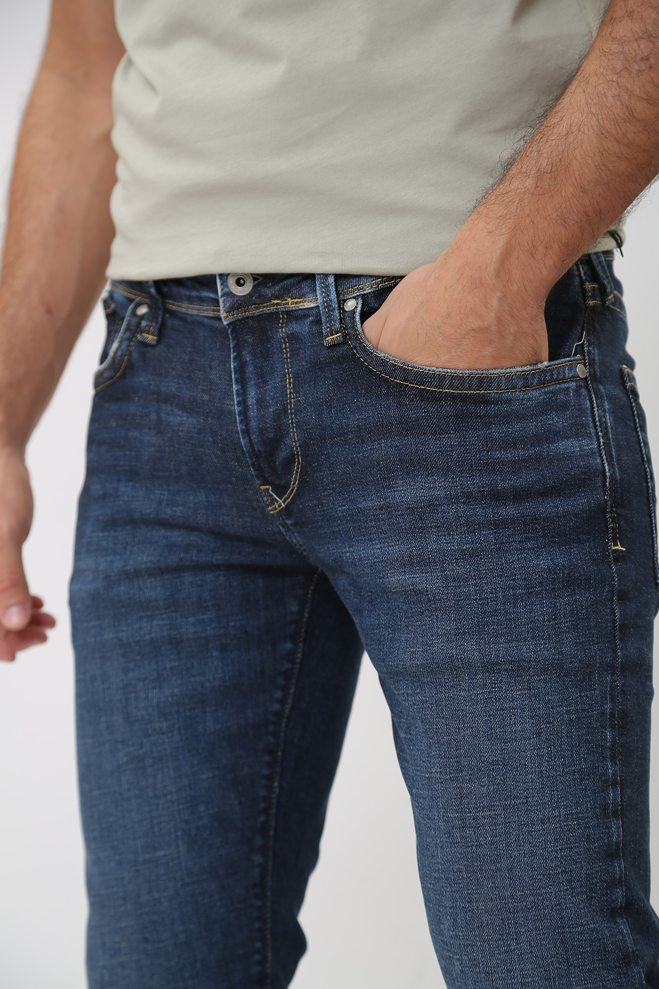 PM206322VX1 Джинсы  HATCH  Pepe Jeans Синий