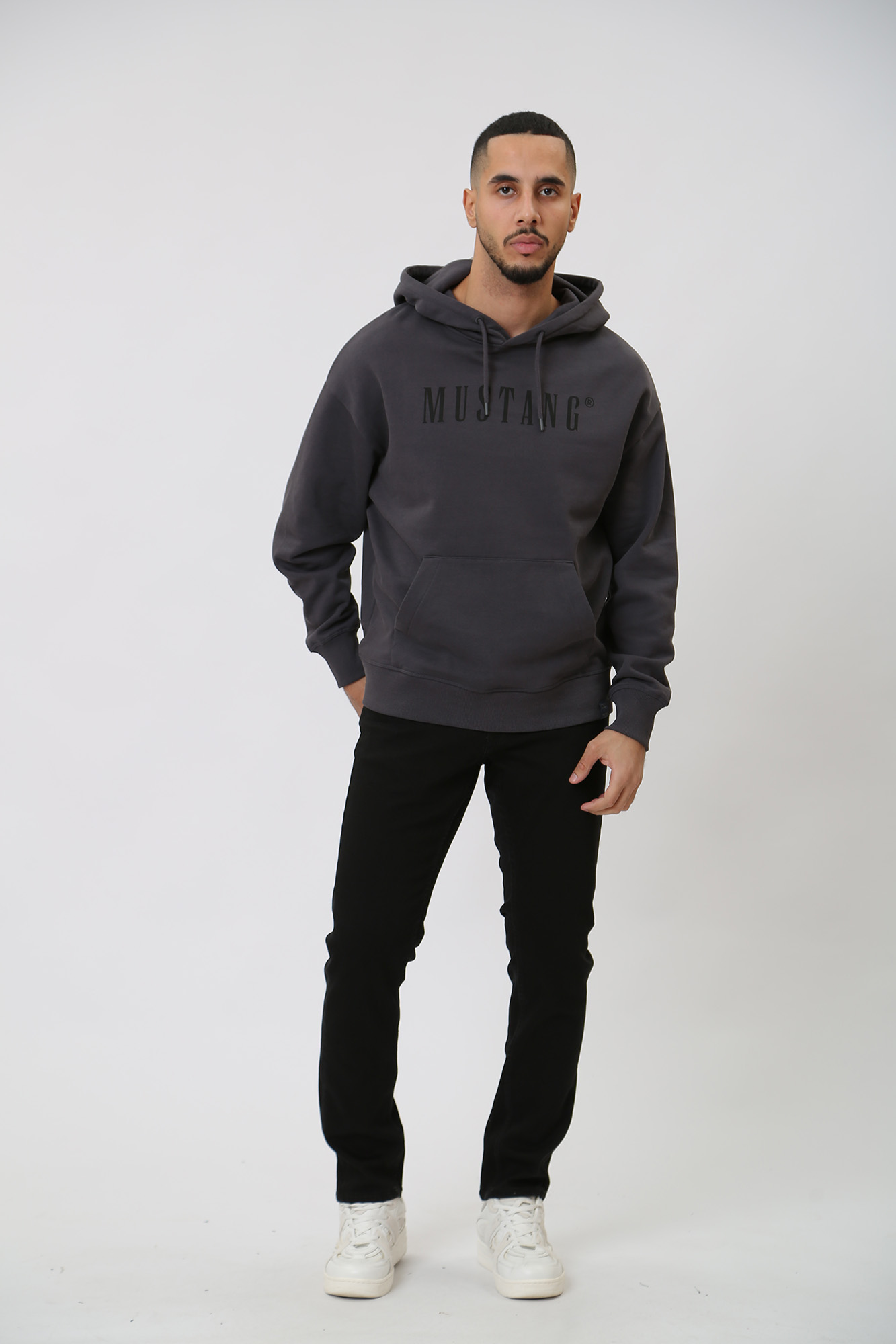 1014594-4000 Джинсы Oregon Slim  Mustang Черный