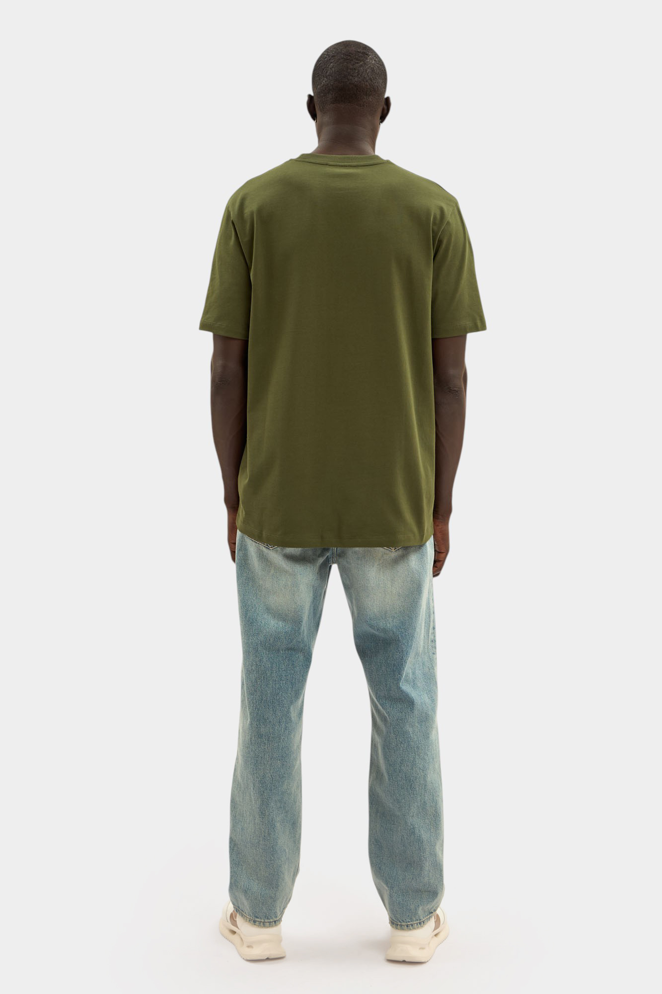 VM-ERK-22-578 Футболка Van Mich Зеленый