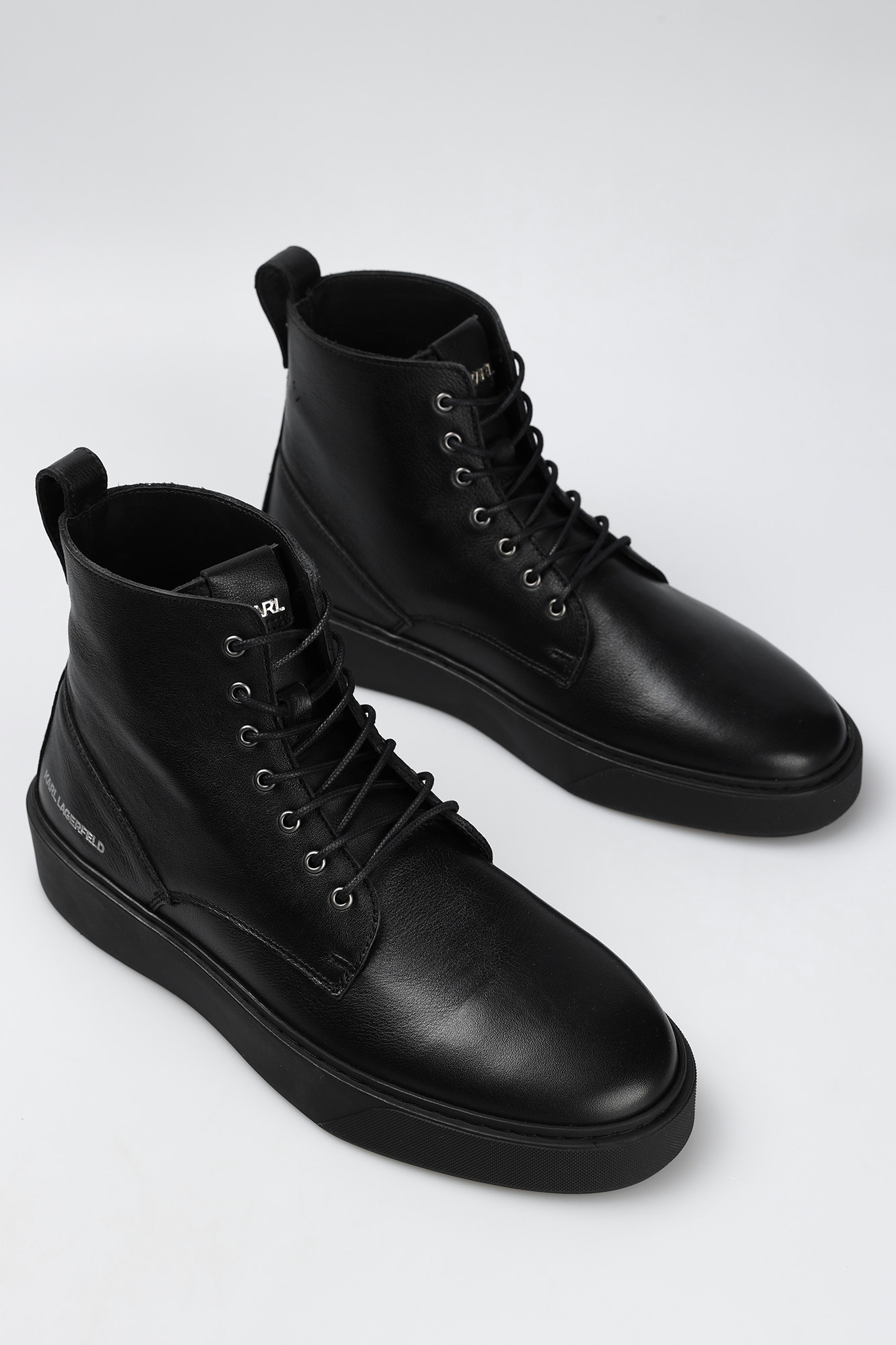 524490_855011 Кеды Karl Lagerfeld Черный