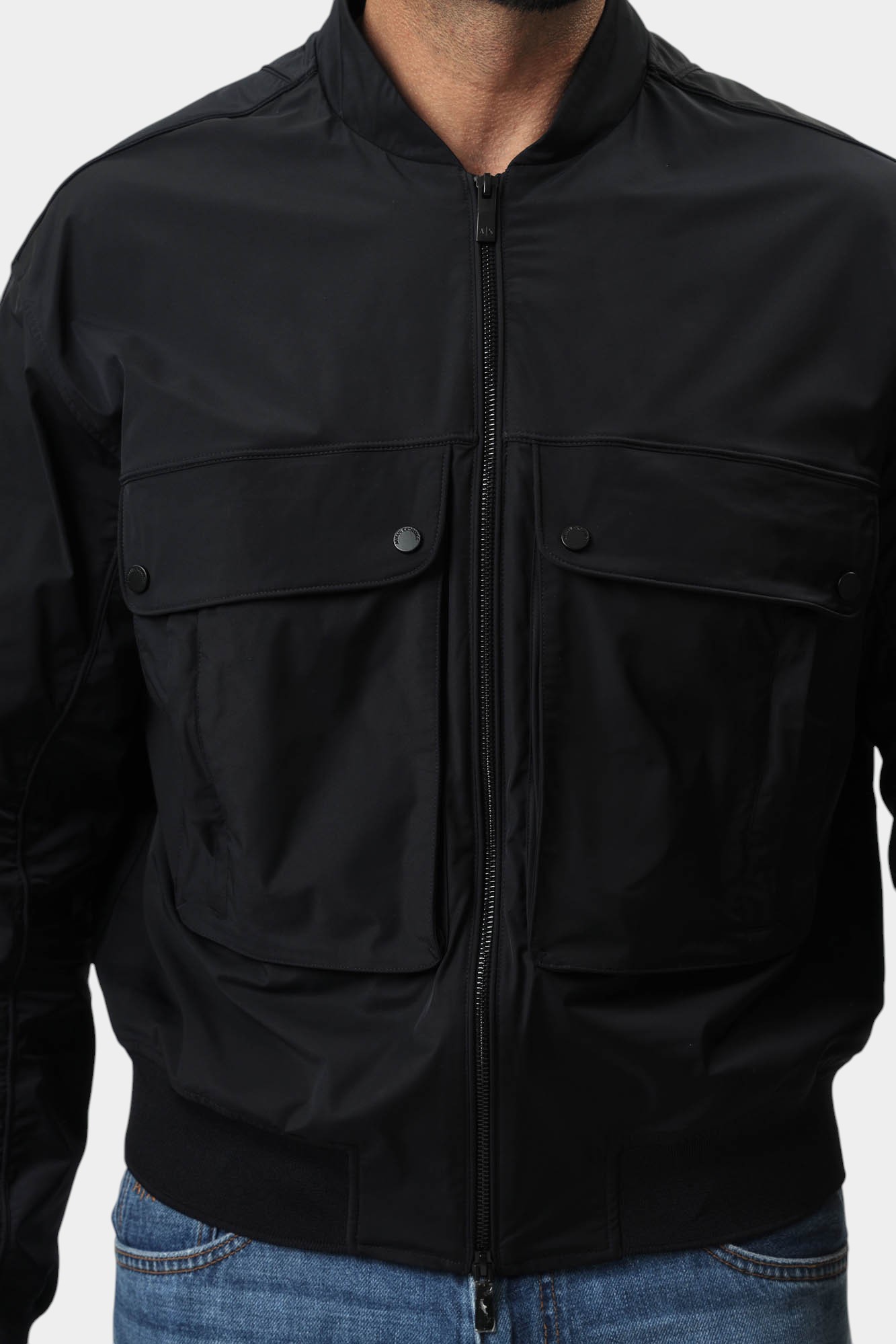 XM000344_AF12283 Бомбер Armani Exchange Синий