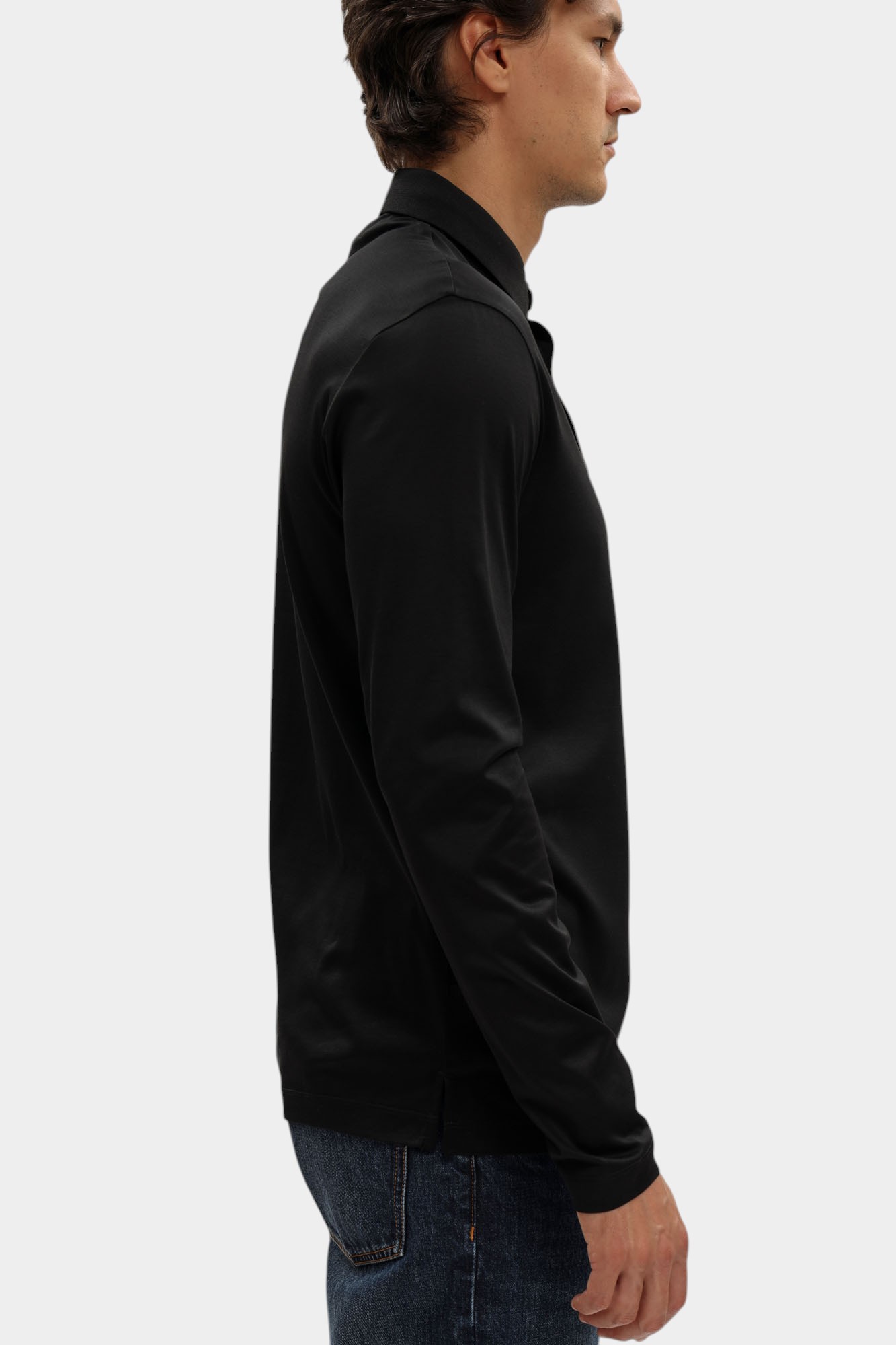 8N1F97_1JUVZ Футболка Поло Emporio Armani Черный