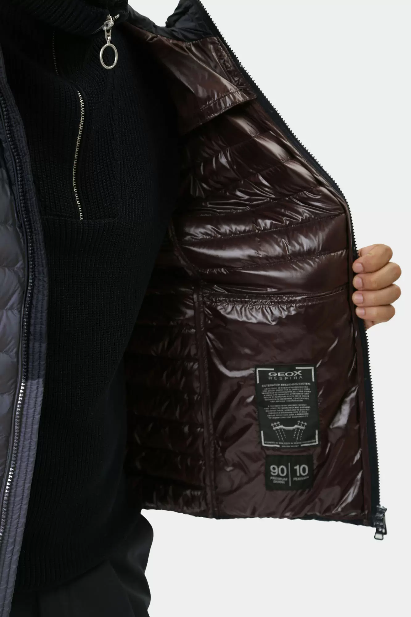 M4625BT3146F Куртка Geox Синий