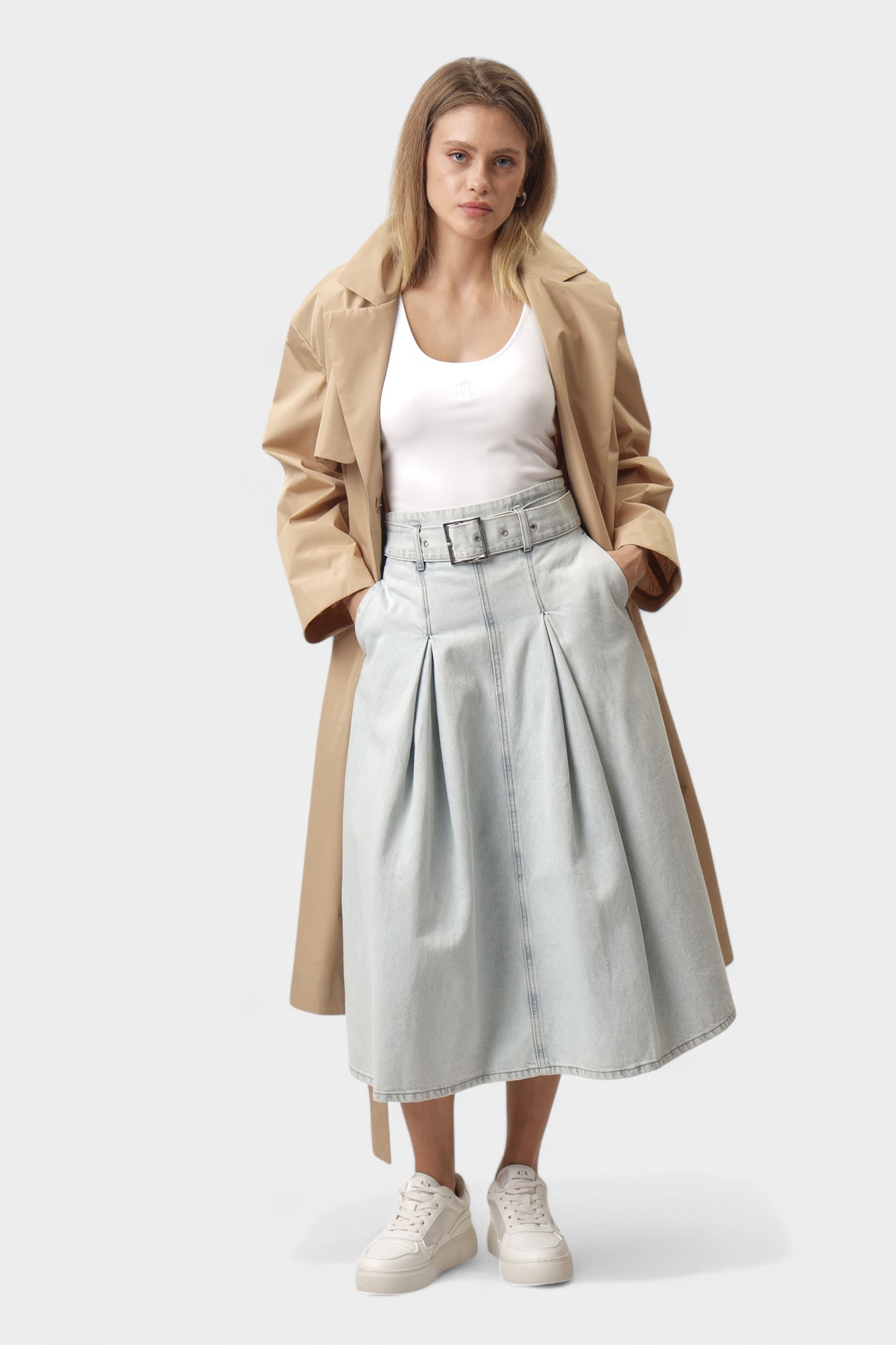 XW001186_AF15102 юбка armani exchange 